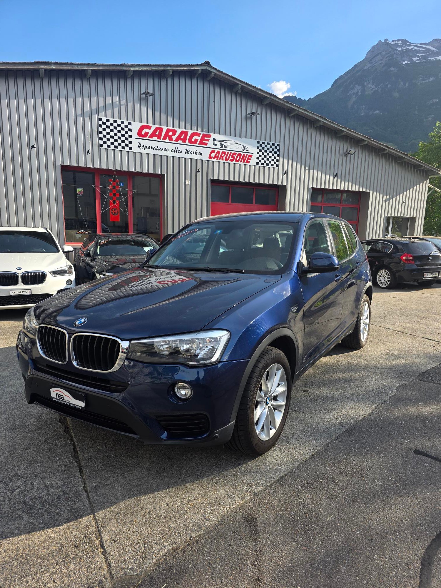 BMW X3 xDrive 20d-image-1