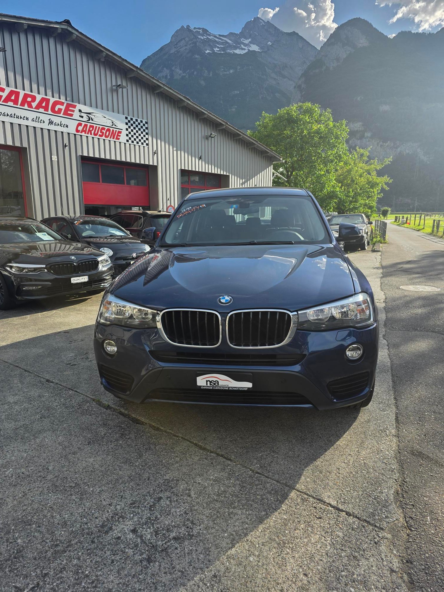 BMW X3 xDrive 20d