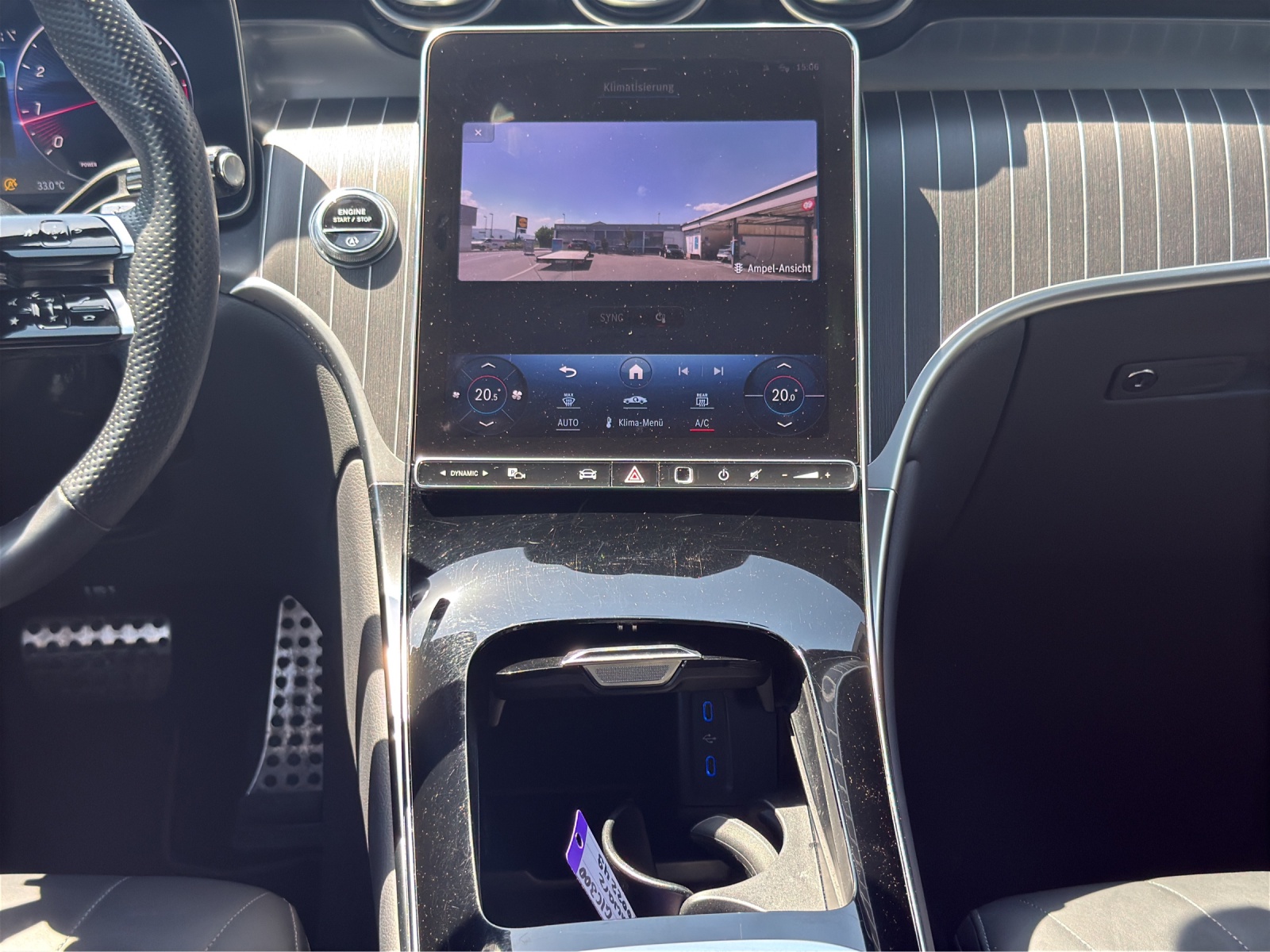 MERCEDES-BENZ GLC 300 4Matic AMG Line 9G-Tronic-image-10