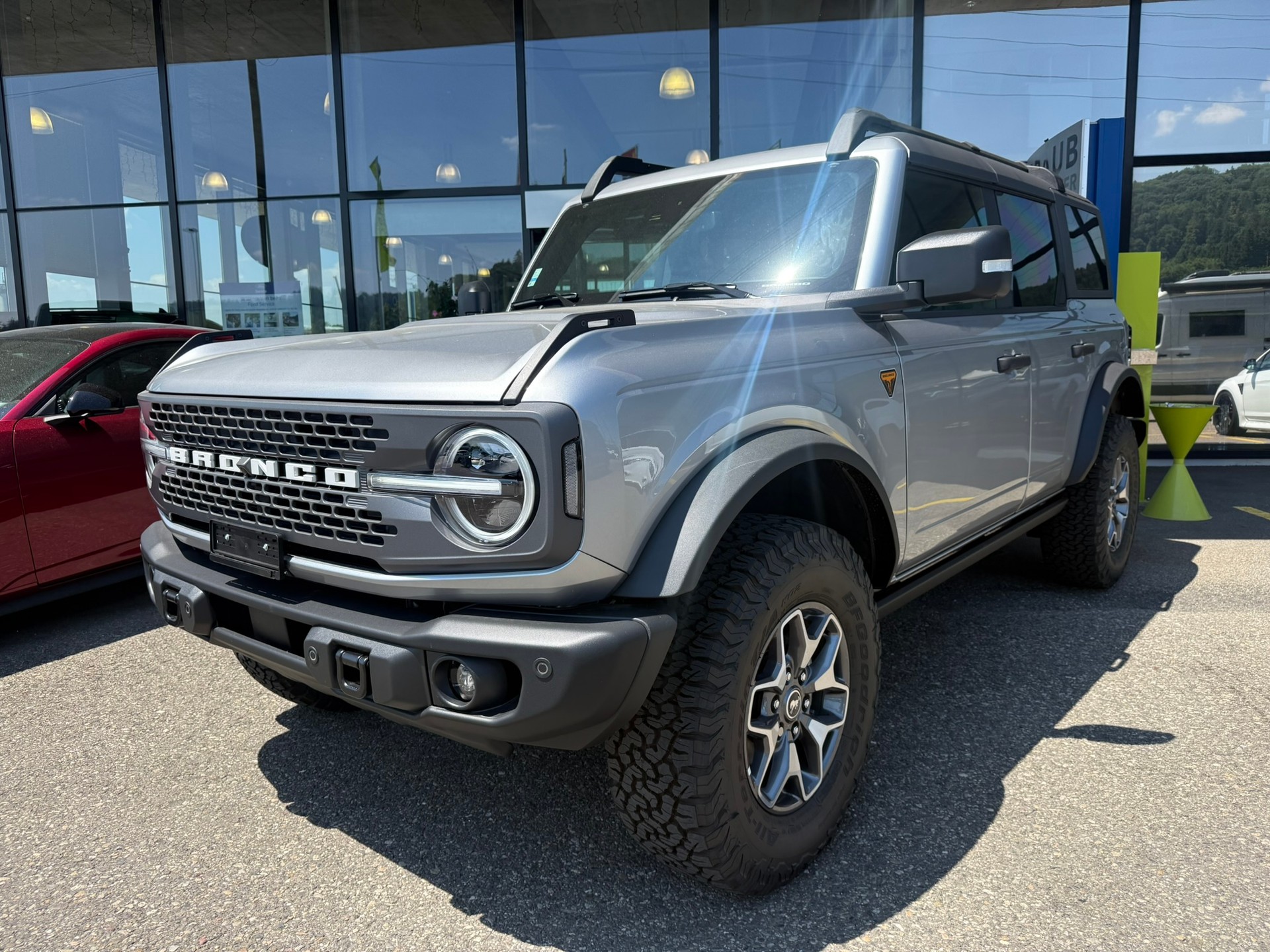 FORD Bronco 2.7 EcoB Badlands e-4WD-image-0