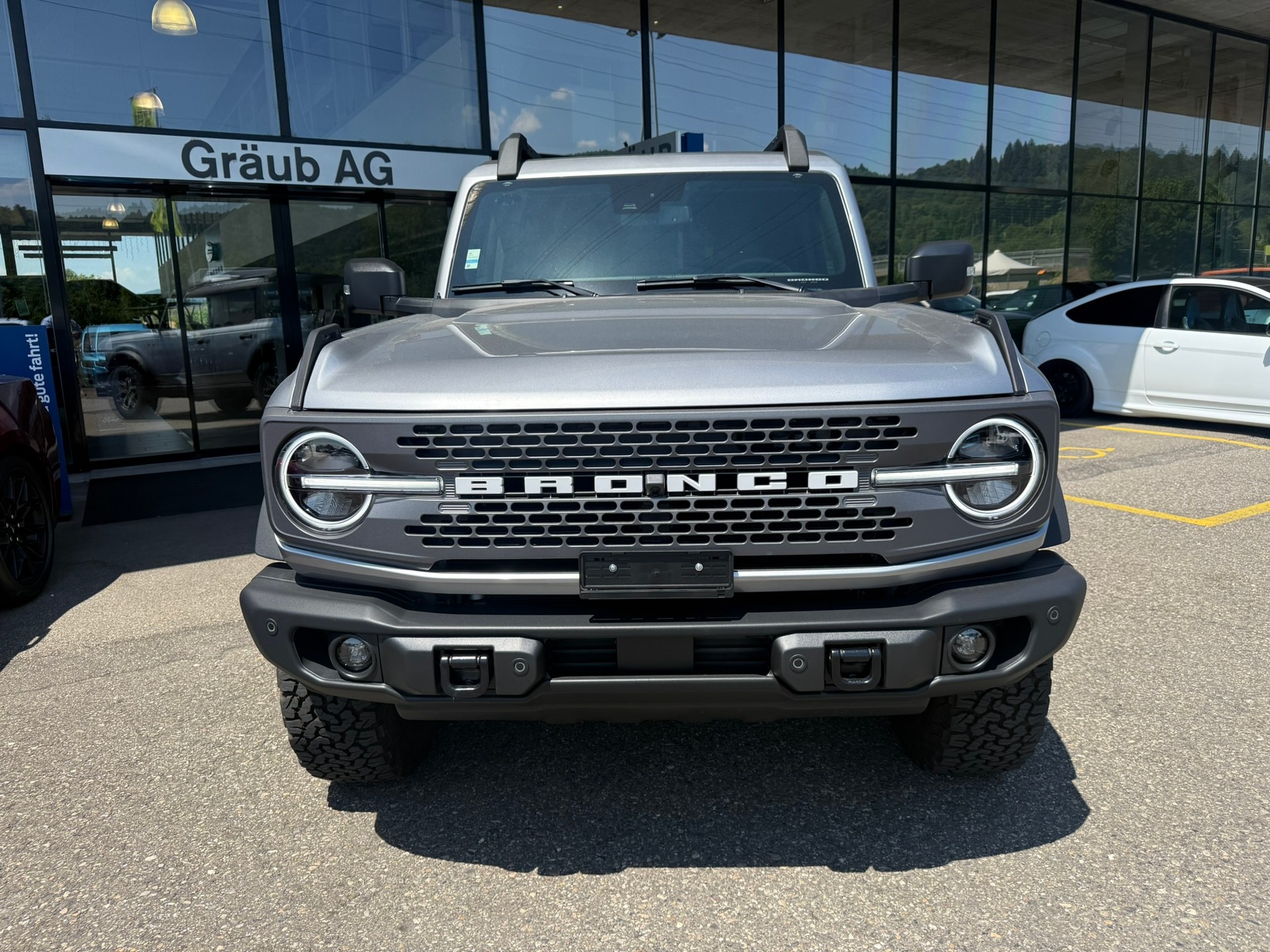 FORD Bronco 2.7 EcoB Badlands e-4WD-image-1