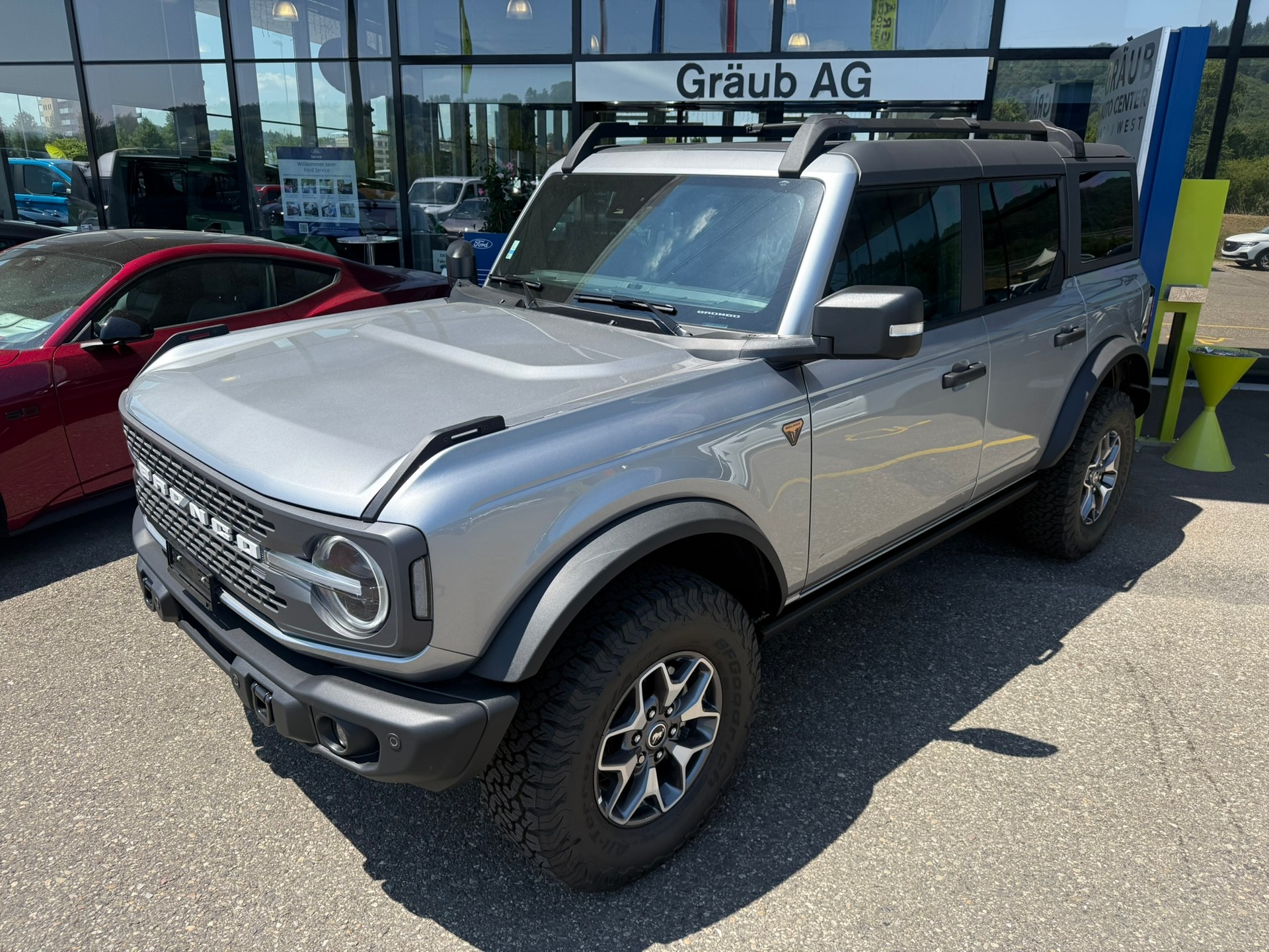 FORD Bronco 2.7 EcoB Badlands e-4WD-image-2
