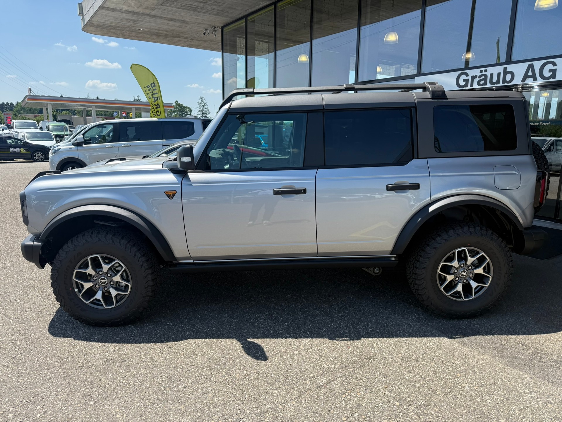 FORD Bronco 2.7 EcoB Badlands e-4WD-image-3