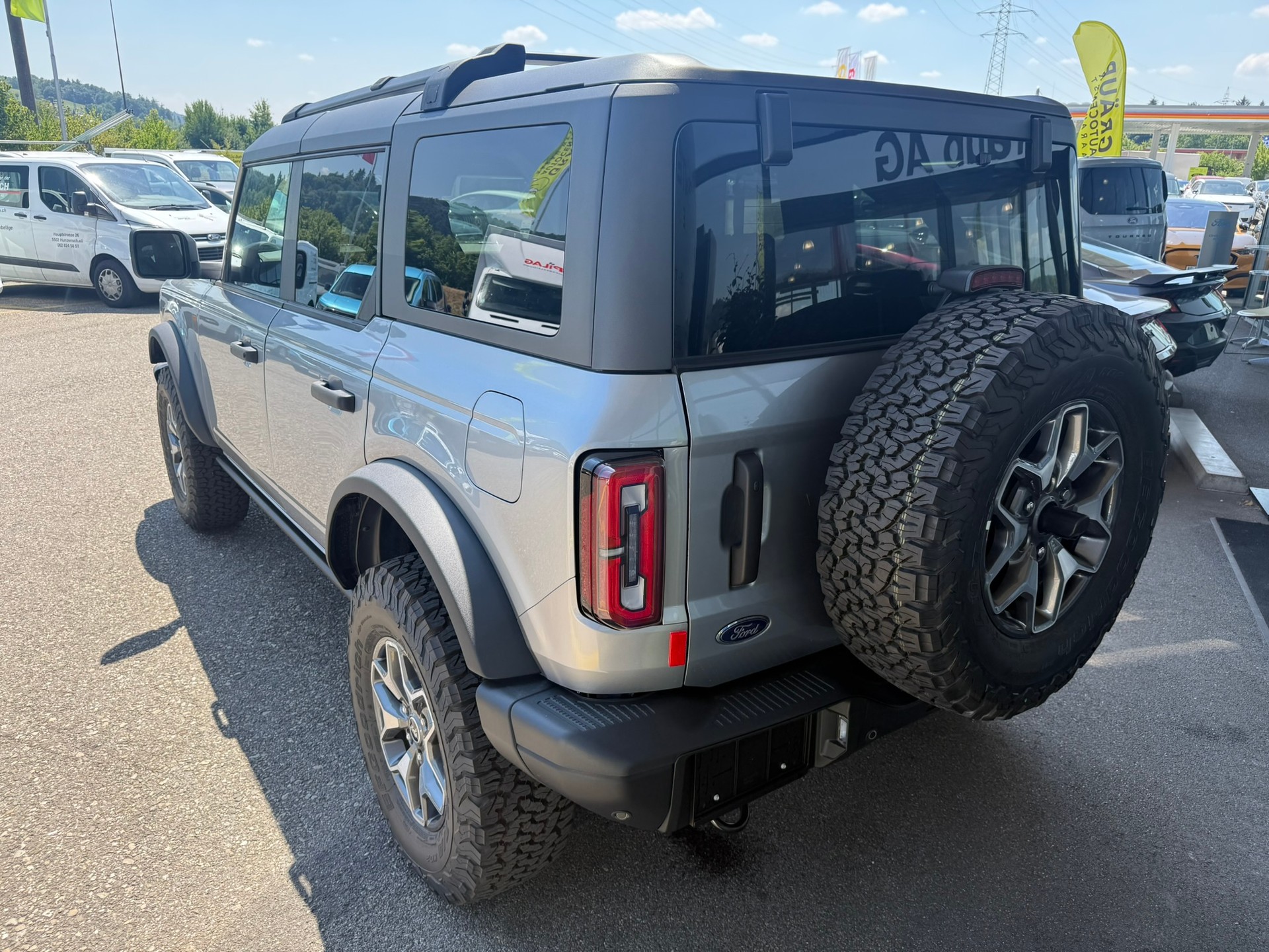 FORD Bronco 2.7 EcoB Badlands e-4WD-image-4