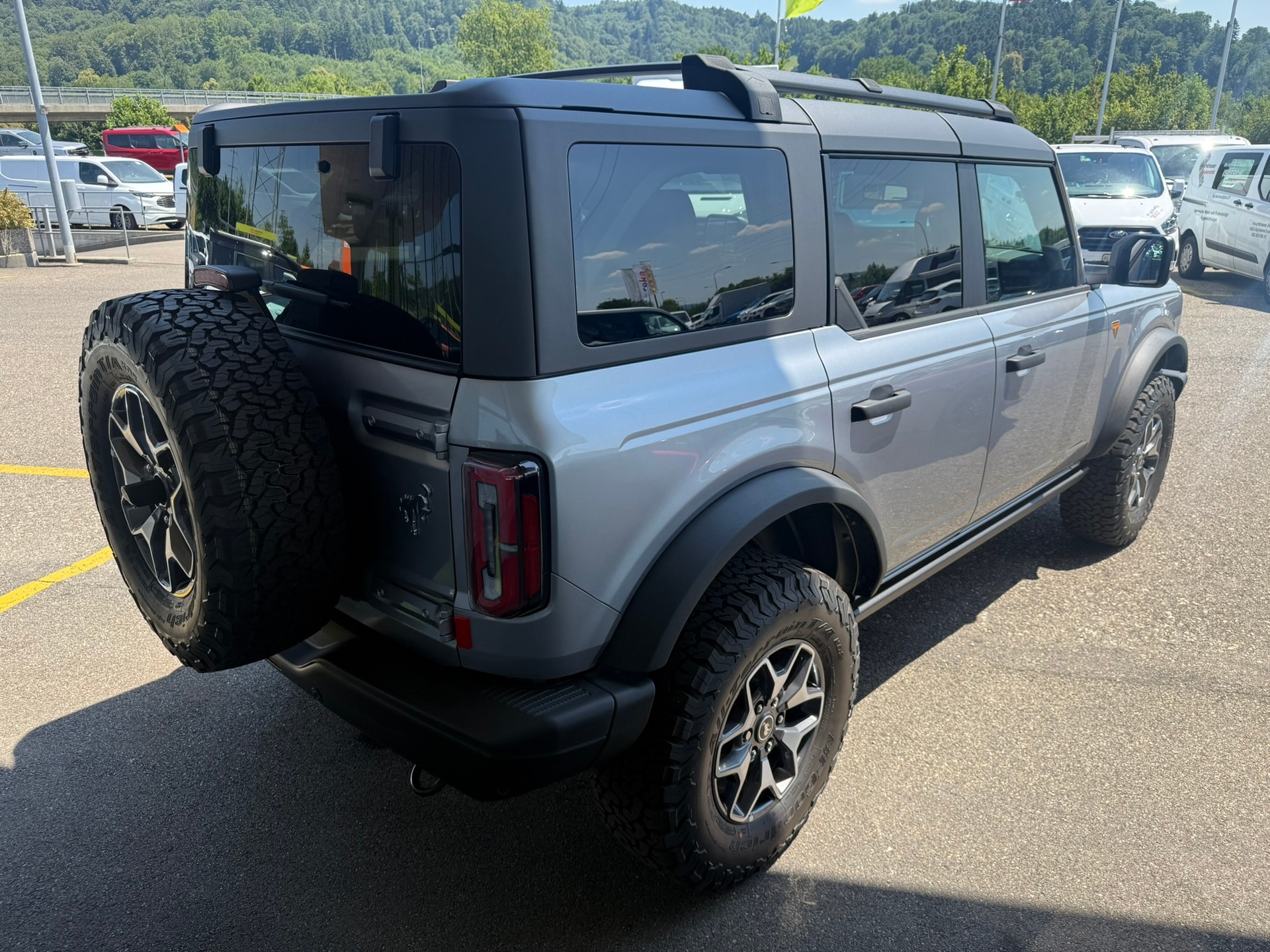 FORD Bronco 2.7 EcoB Badlands e-4WD-image-5