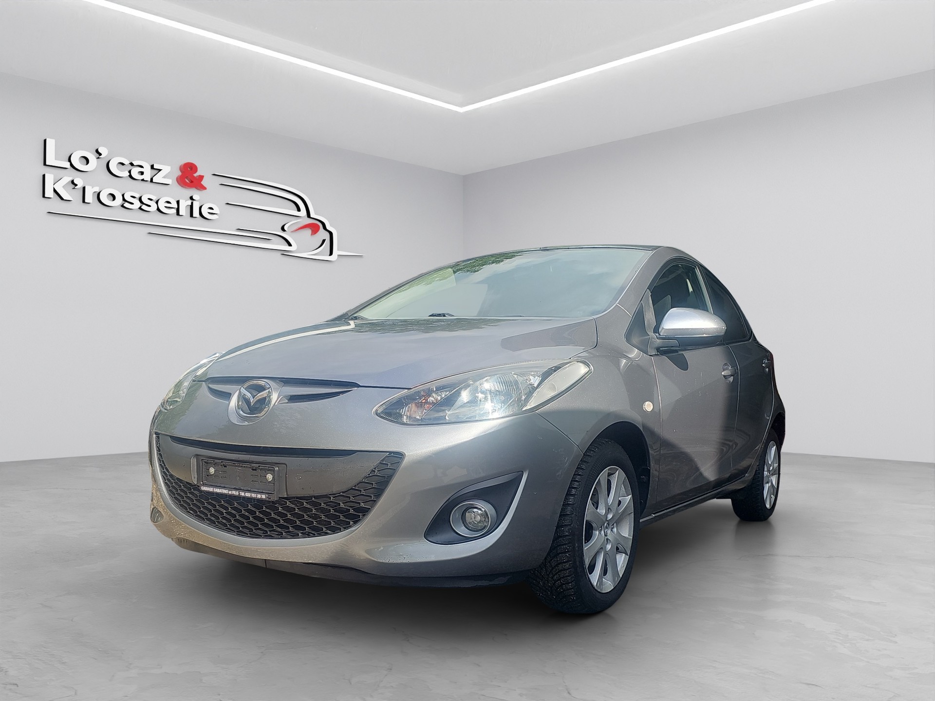 MAZDA 2 1.3i 16V Exclusive-image-1