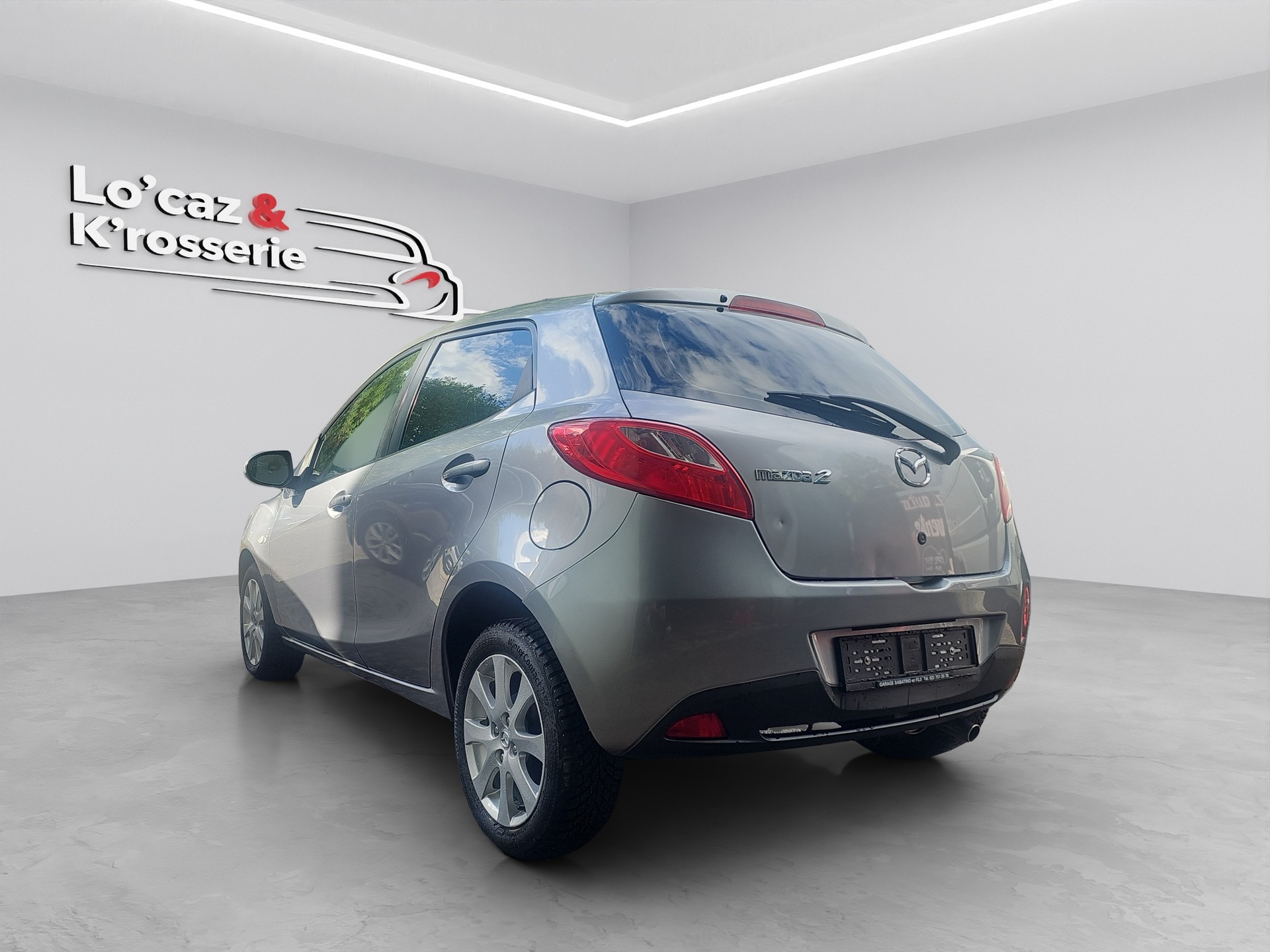 MAZDA 2 1.3i 16V Exclusive-image-2