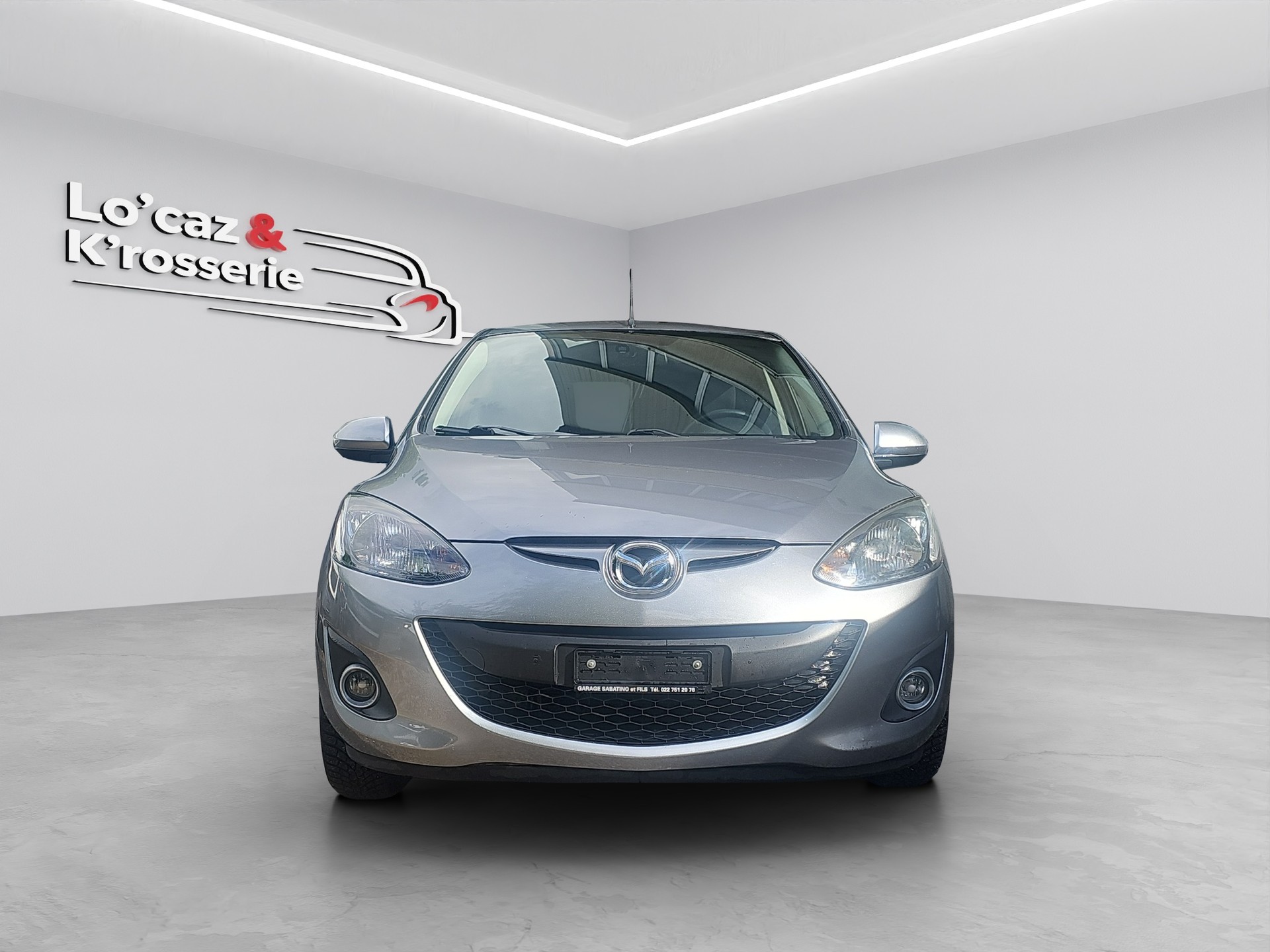 MAZDA 2 1.3i 16V Exclusive