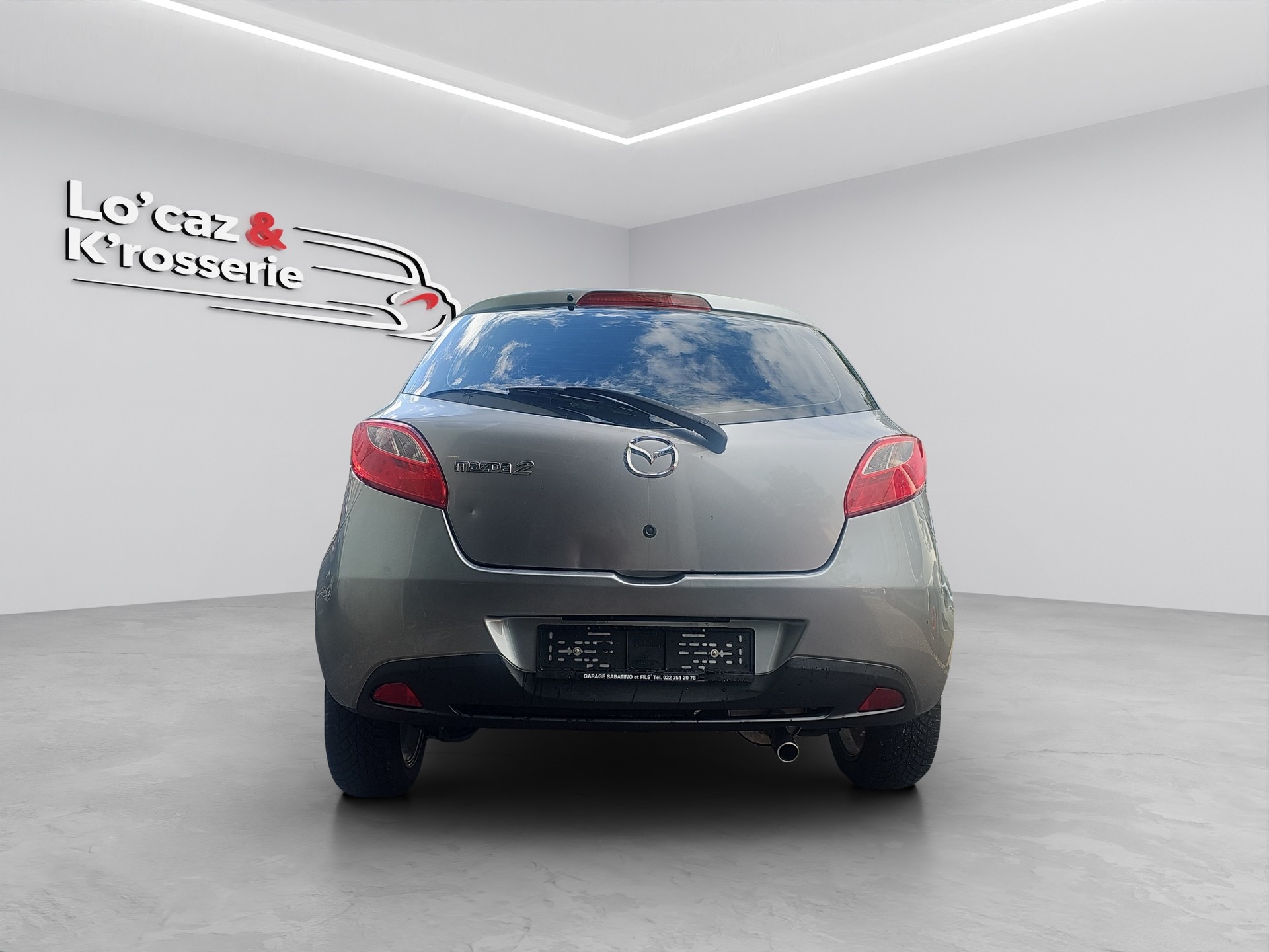 MAZDA 2 1.3i 16V Exclusive-image-3