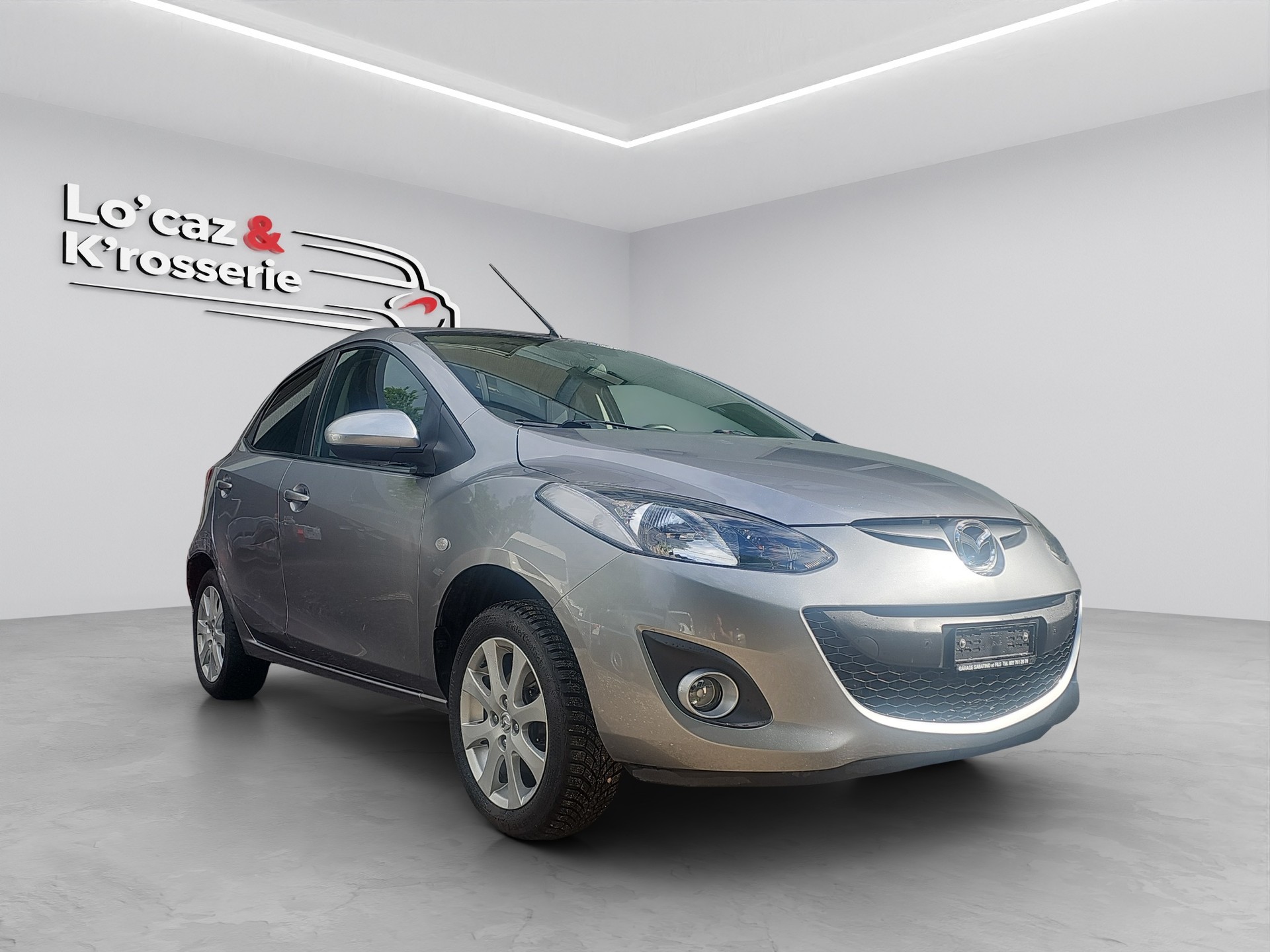 MAZDA 2 1.3i 16V Exclusive-image-5