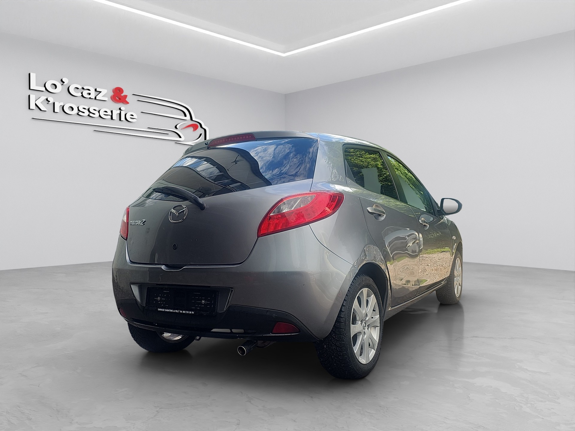 MAZDA 2 1.3i 16V Exclusive-image-4