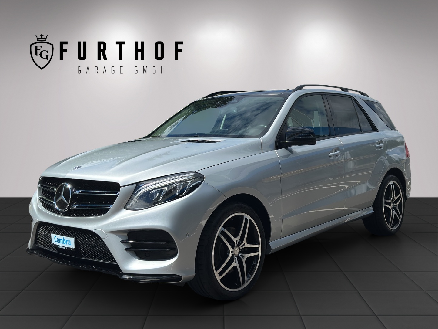 MERCEDES-BENZ GLE 350 d Executive 4Matic 9G-Tronic-image-0