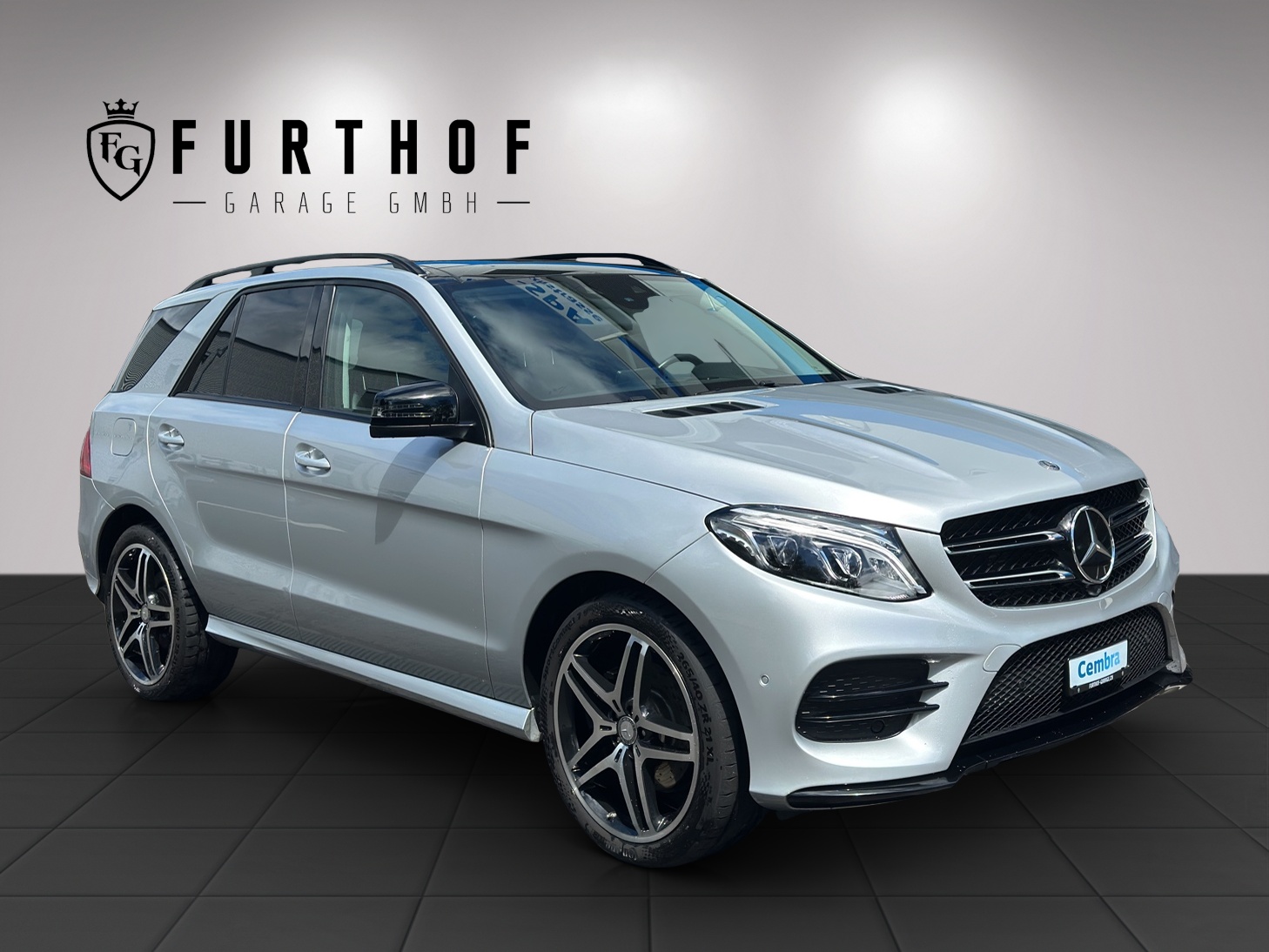 MERCEDES-BENZ GLE 350 d Executive 4Matic 9G-Tronic-image-1