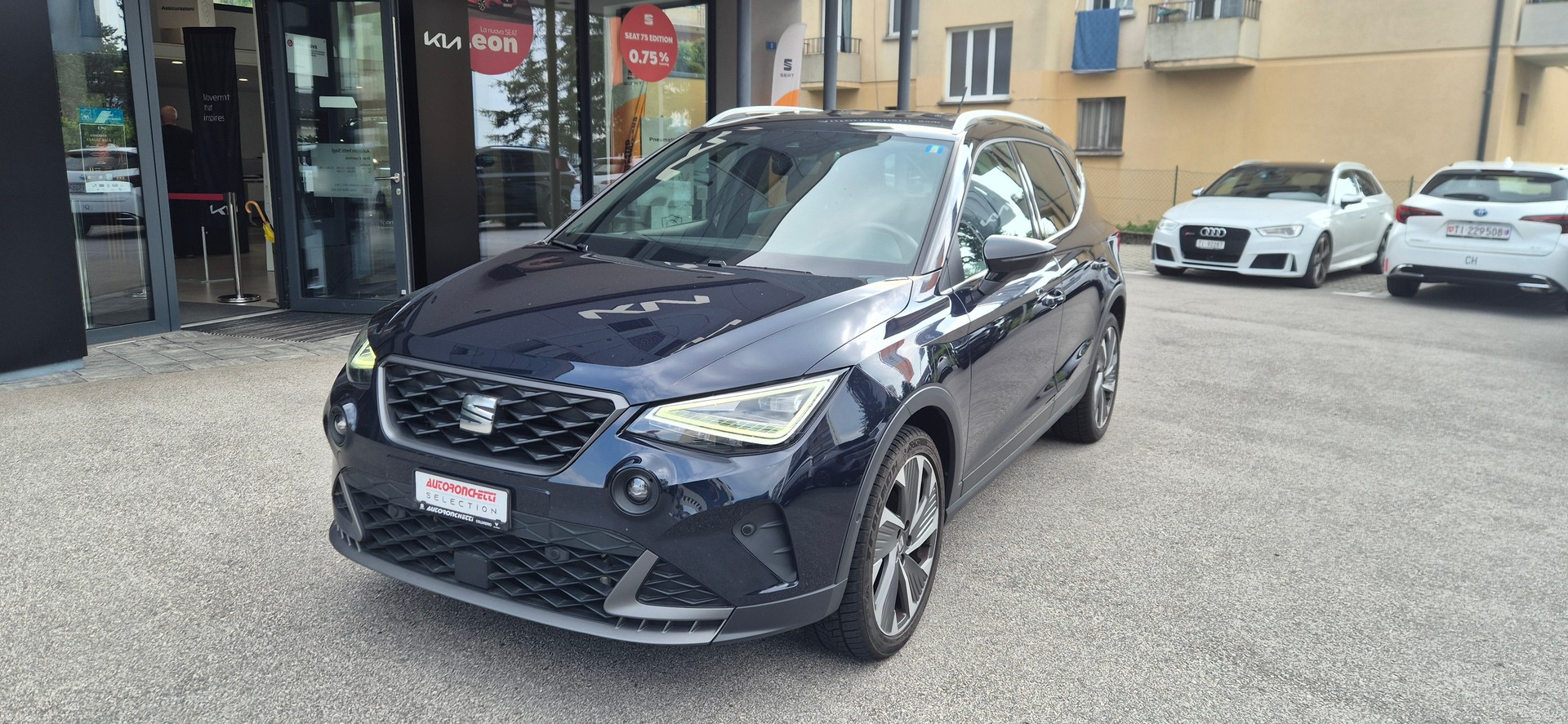 SEAT Arona 1.0 TSI Eco FR DSG-image-0