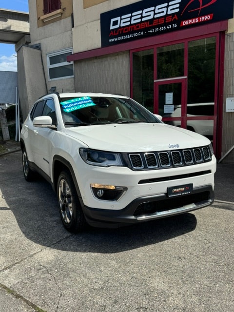JEEP Compass 1.4 Turbo Limited AWD 9ATX