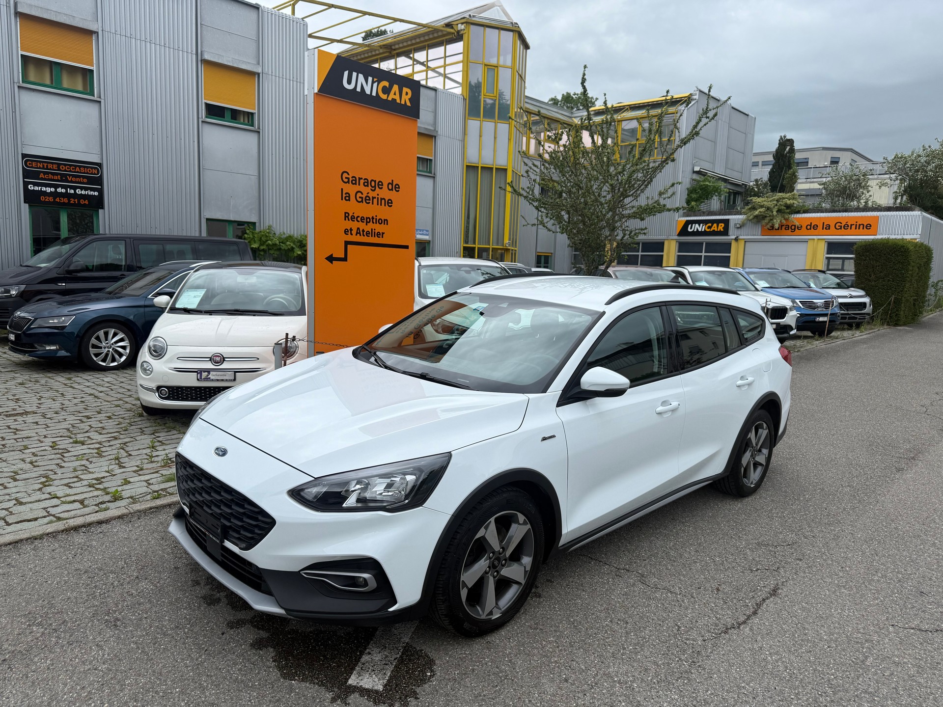 FORD Focus 1.0 SCTi Active-image-0