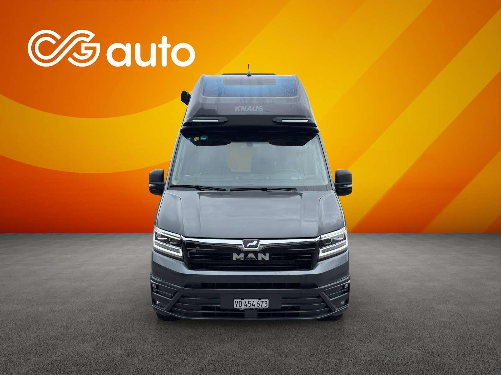 VW MAN TGE / KNAUS Tabbert 4X4-image-2