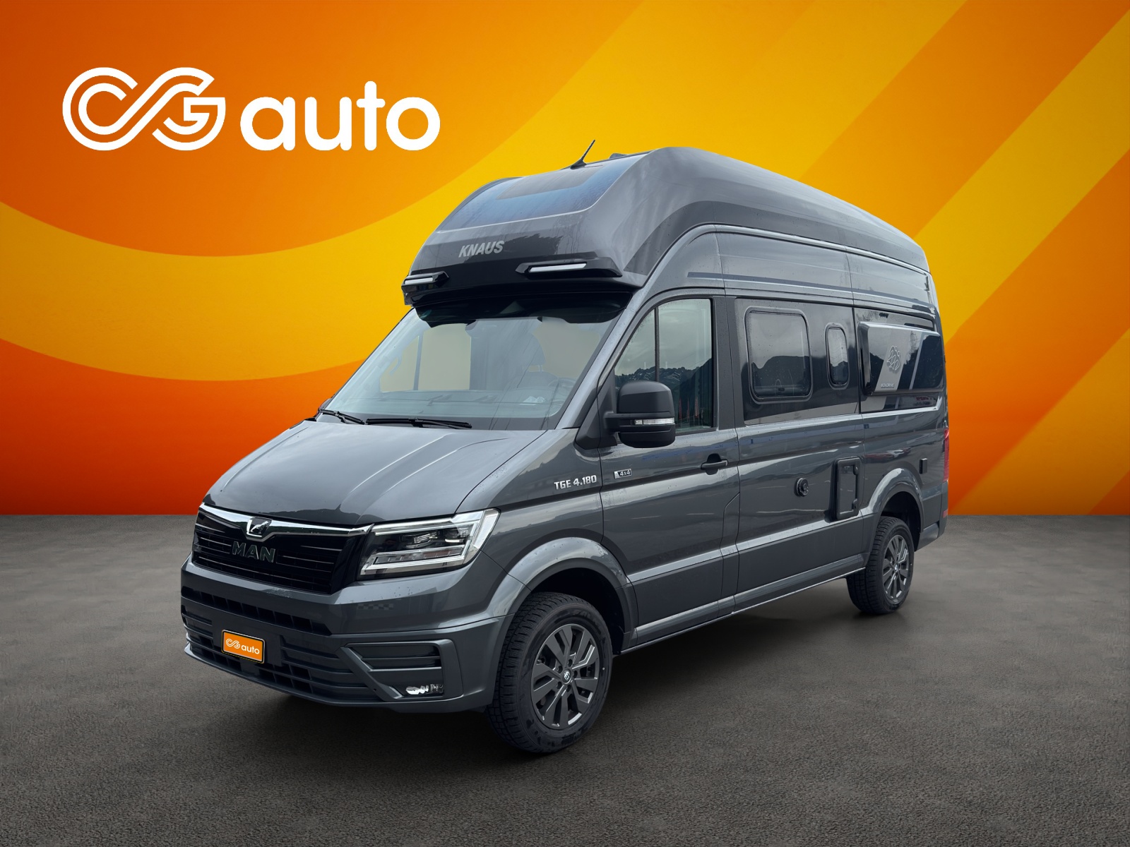 VW MAN TGE / KNAUS Tabbert 4X4-image-0