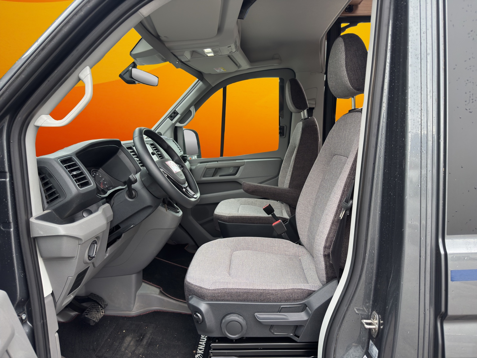 VW MAN TGE / KNAUS Tabbert 4X4-image-10