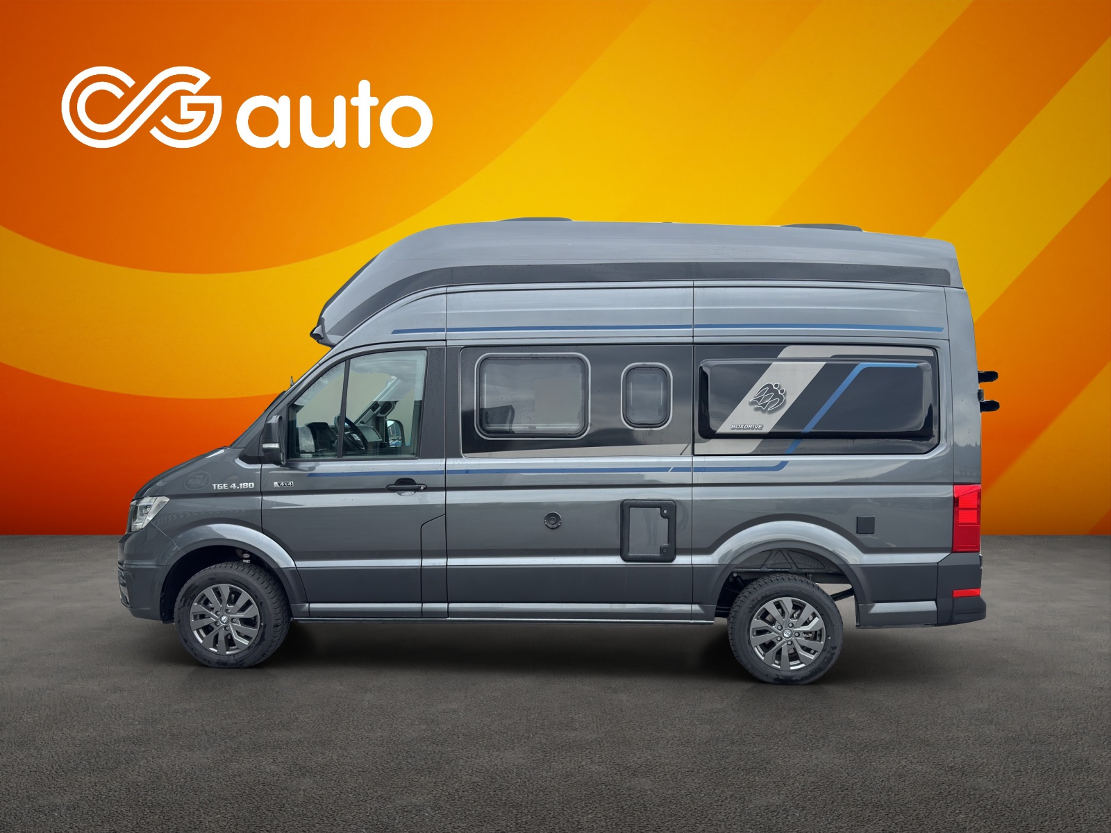 VW MAN TGE / KNAUS Tabbert 4X4-image-3