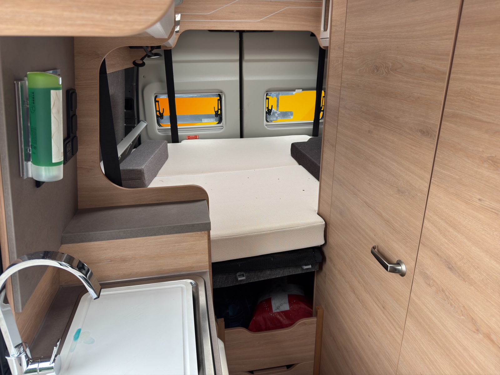 VW MAN TGE / KNAUS Tabbert 4X4-image-12