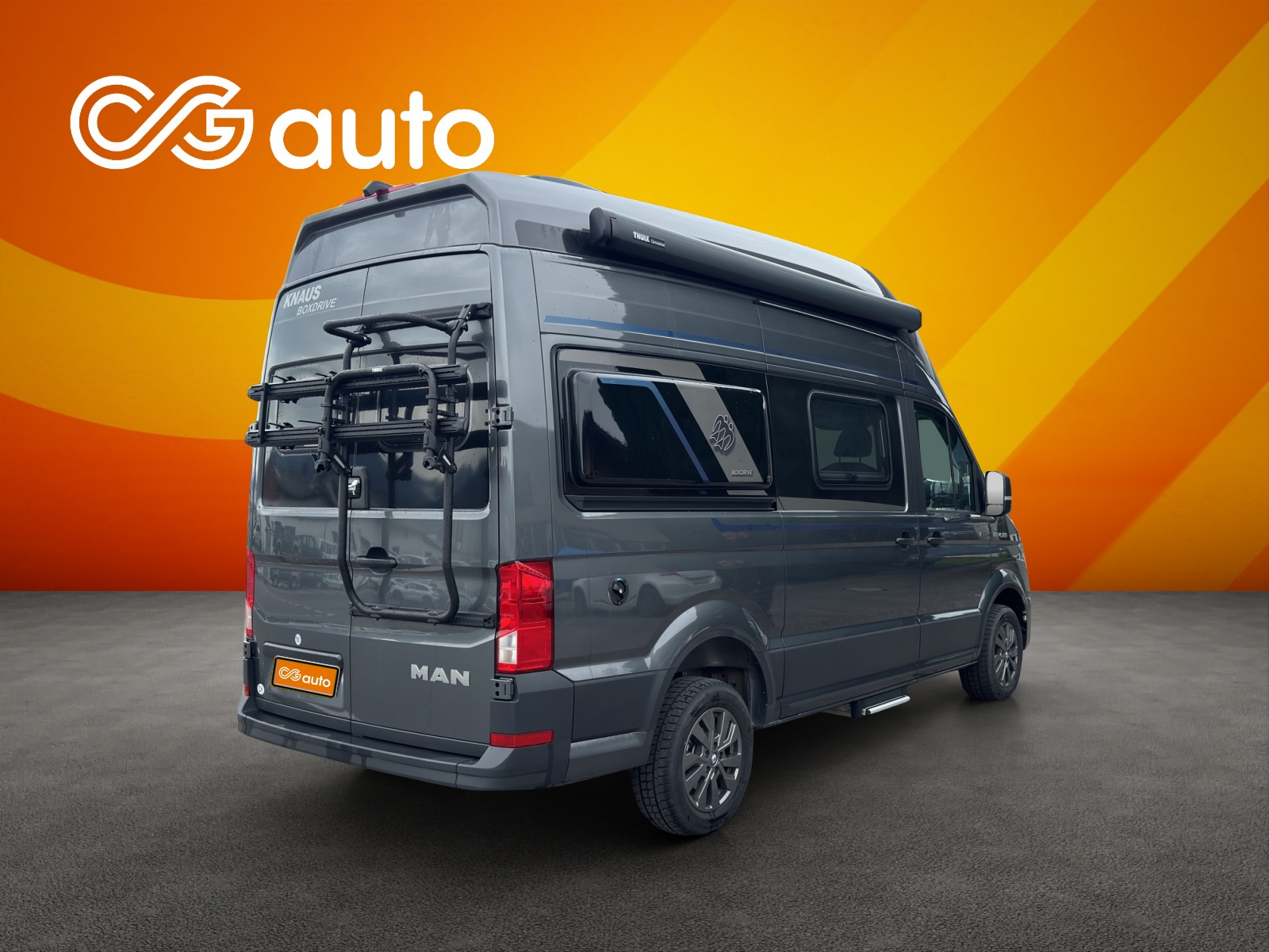 VW MAN TGE / KNAUS Tabbert 4X4-image-6