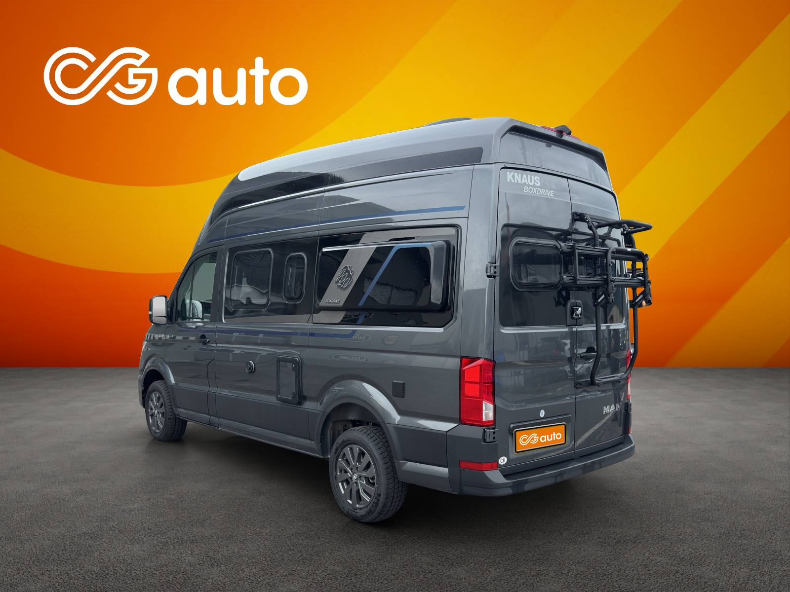 VW MAN TGE / KNAUS Tabbert 4X4-image-5