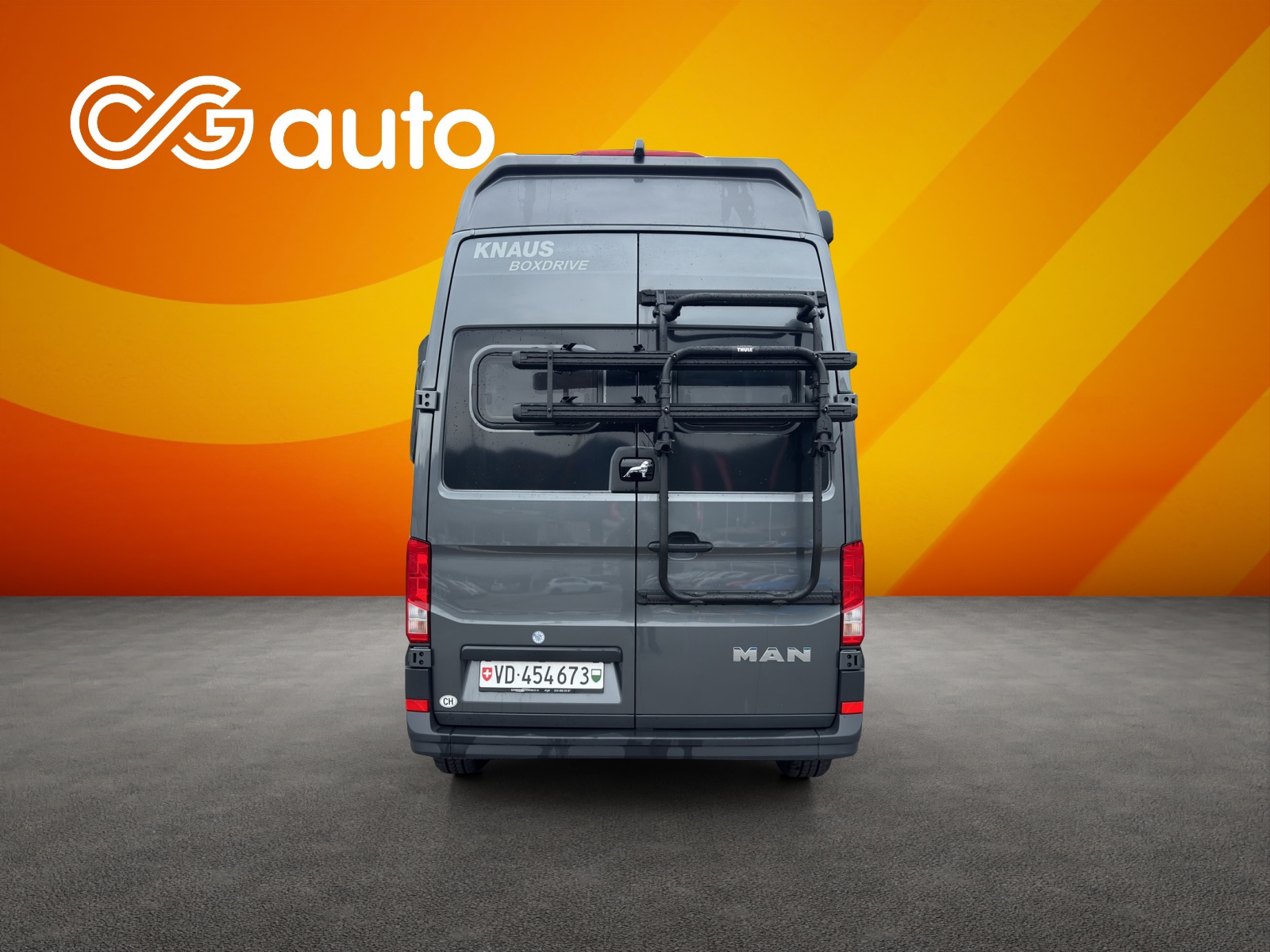 VW MAN TGE / KNAUS Tabbert 4X4-image-7