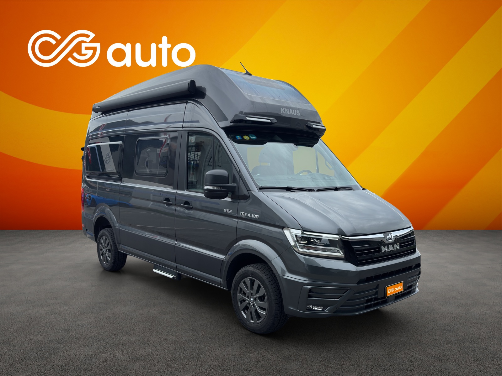 VW MAN TGE / KNAUS Tabbert 4X4-image-1