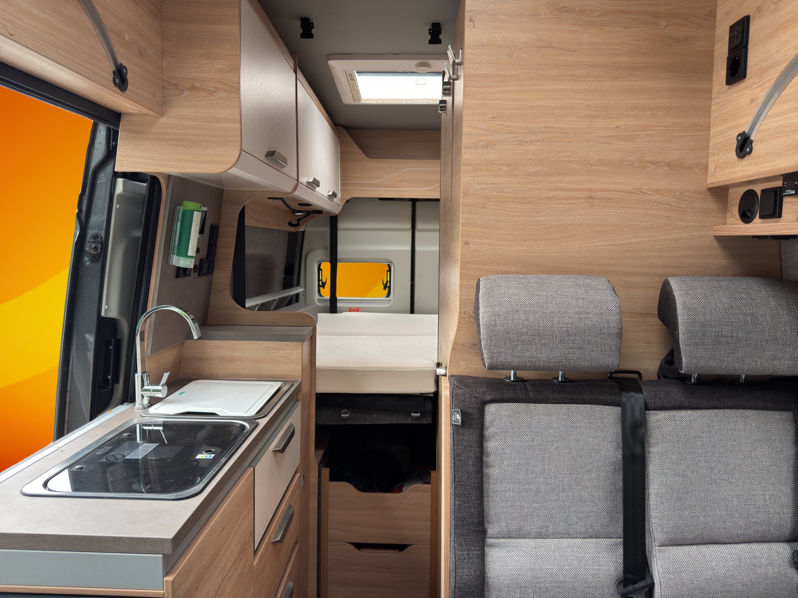 VW MAN TGE / KNAUS Tabbert 4X4-image-13