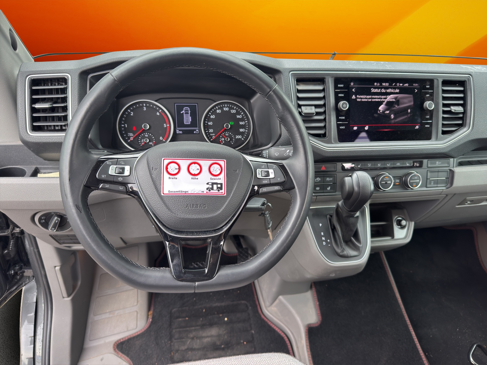 VW MAN TGE / KNAUS Tabbert 4X4-image-9