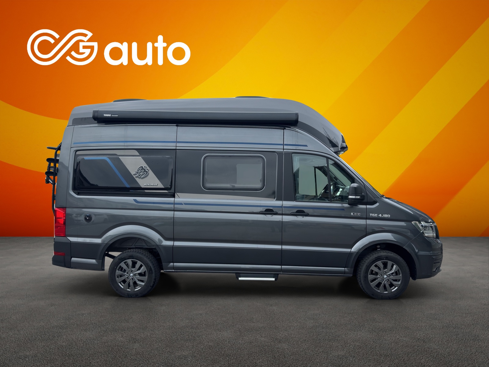 VW MAN TGE / KNAUS Tabbert 4X4-image-4