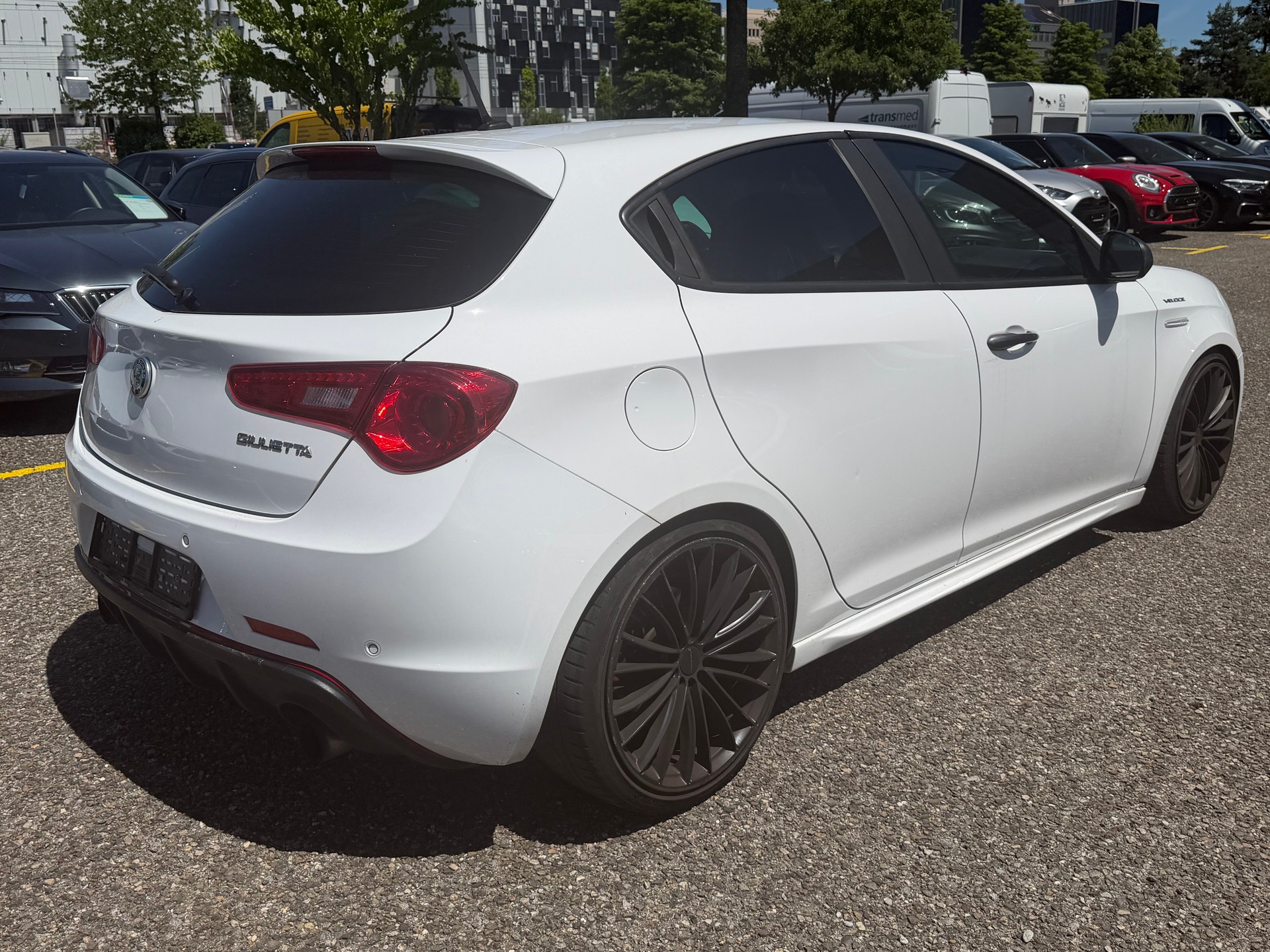ALFA ROMEO Giulietta 1750 TBi Veloce TCT-image-4