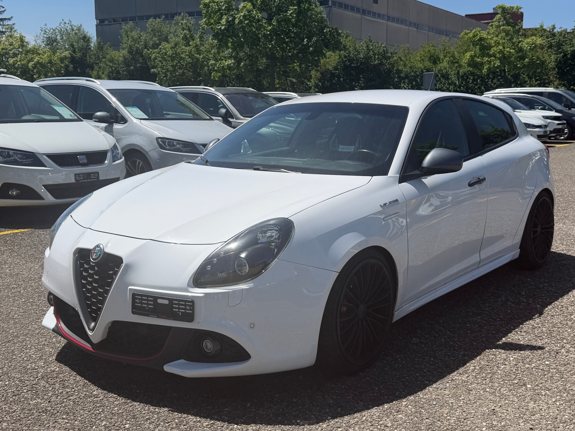 ALFA ROMEO Giulietta 1750 TBi Veloce TCT-image-0