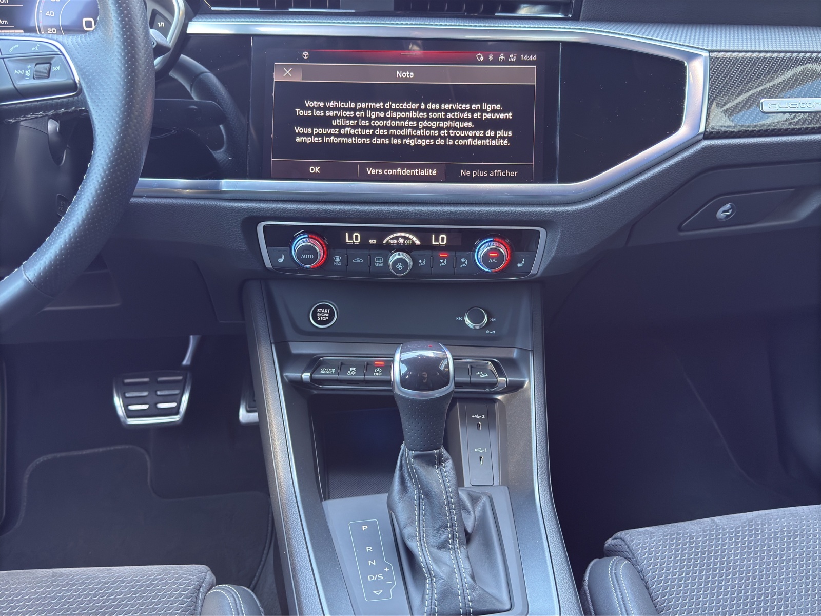 AUDI Q3 Sportback 45 TFSI S line quattro S-tronic-image-10