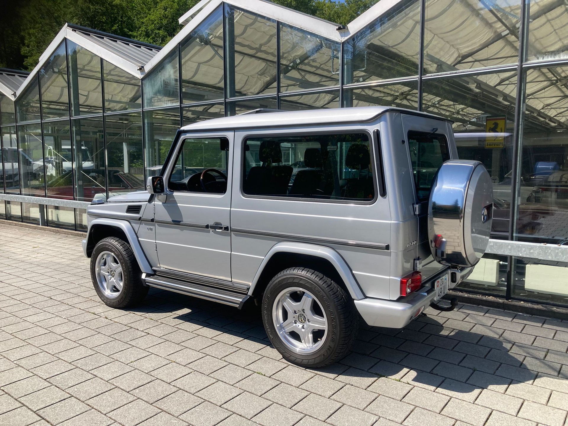 MERCEDES-BENZ G 500 7G-Tronic-image-2