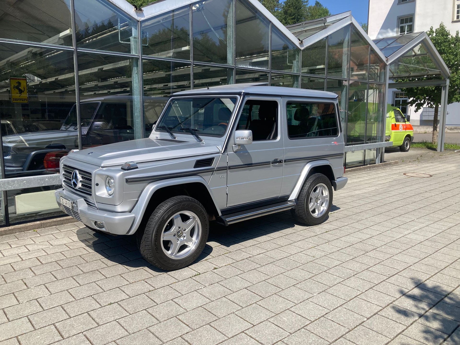 MERCEDES-BENZ G 500 7G-Tronic-image-3