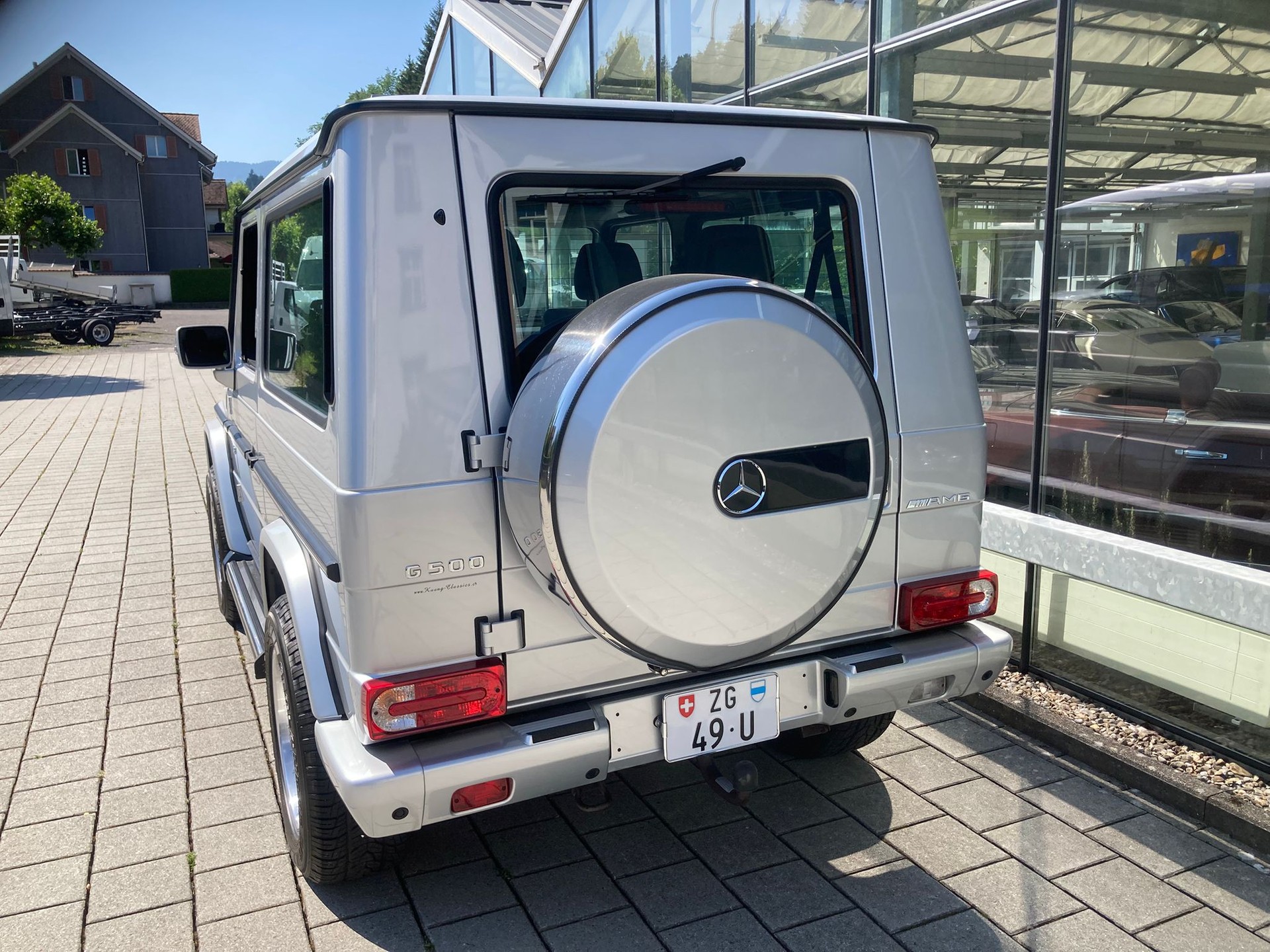 MERCEDES-BENZ G 500 7G-Tronic-image-5