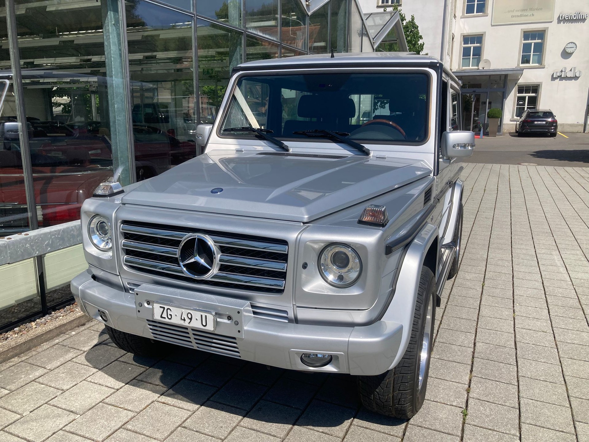 MERCEDES-BENZ G 500 7G-Tronic-image-1