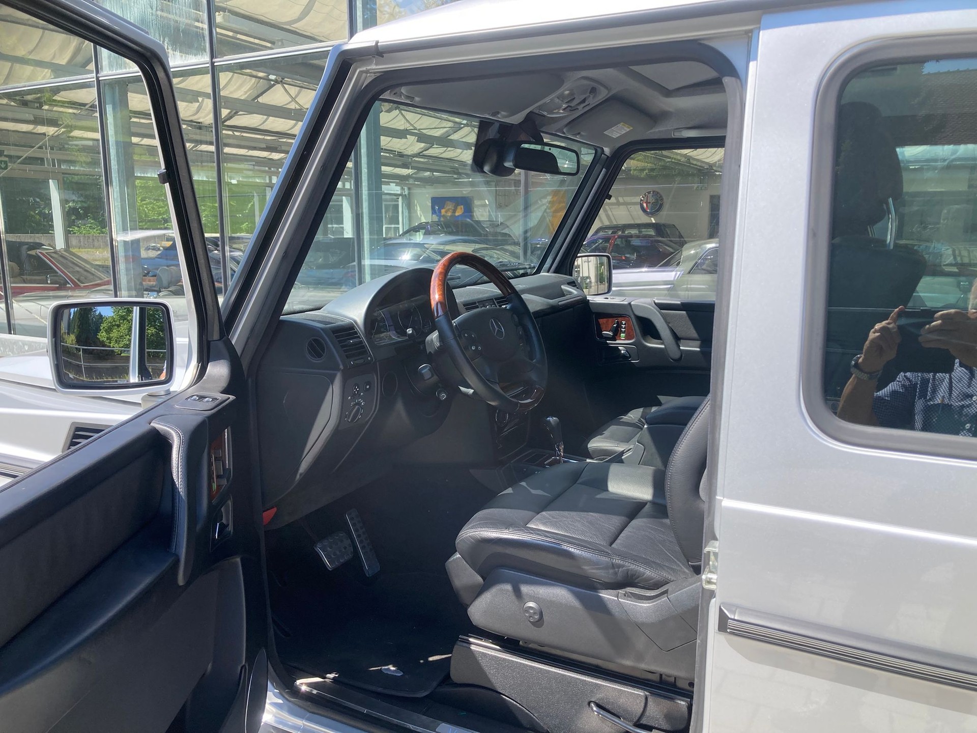 MERCEDES-BENZ G 500 7G-Tronic-image-4