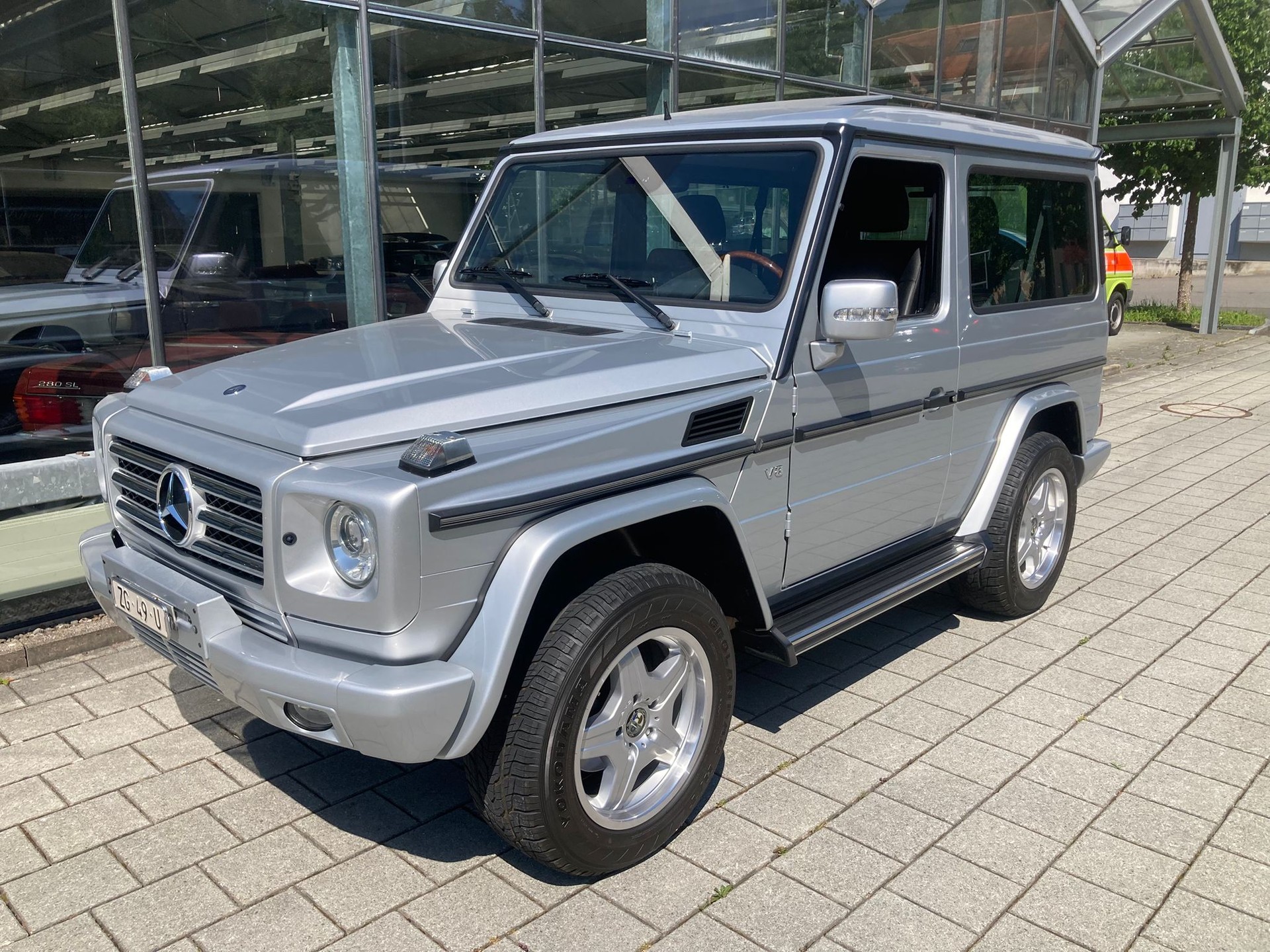 MERCEDES-BENZ G 500 7G-Tronic-image-0