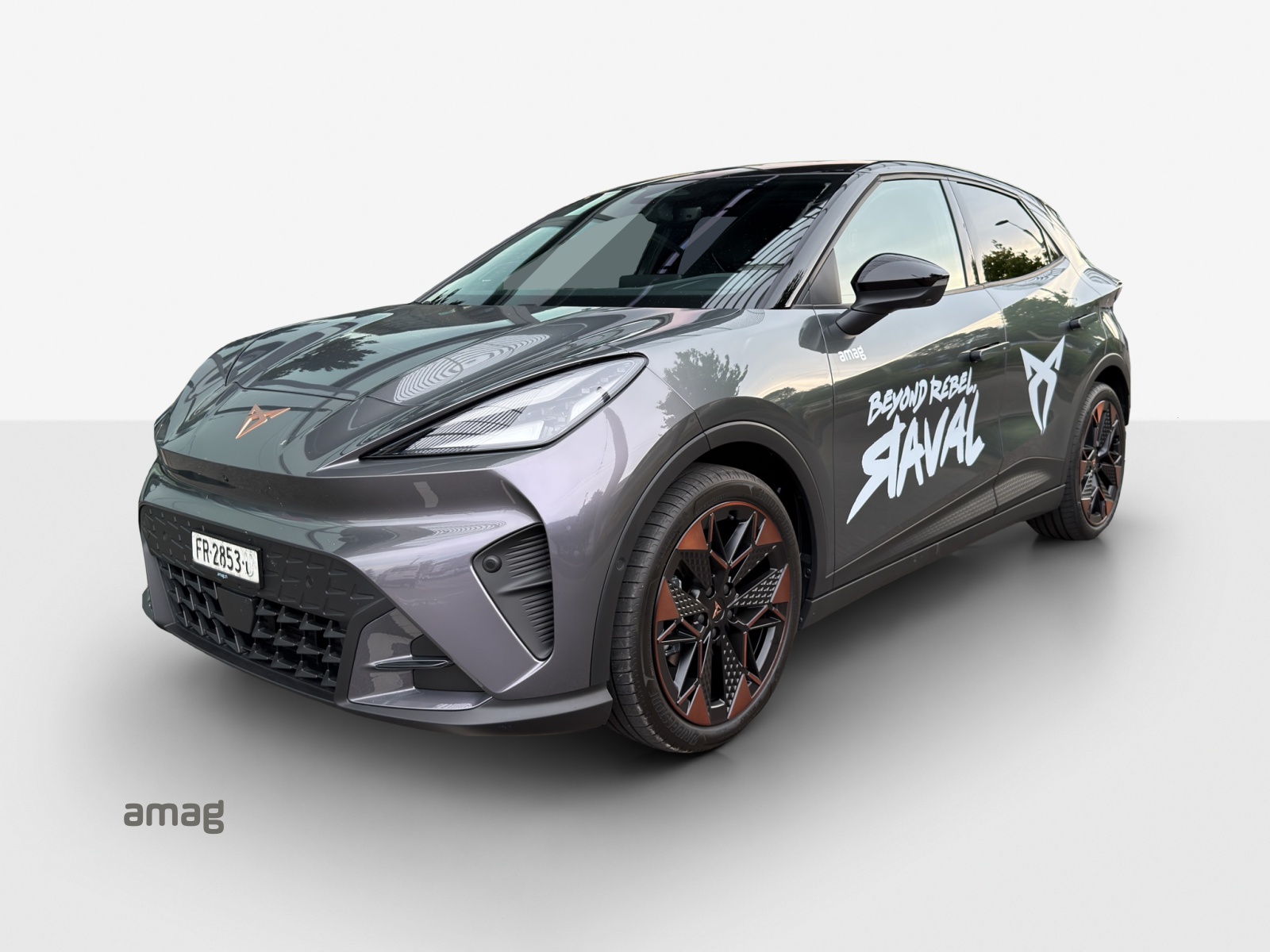CUPRA Raval 52 kWh Dynamic+ Launch Edition-image-0