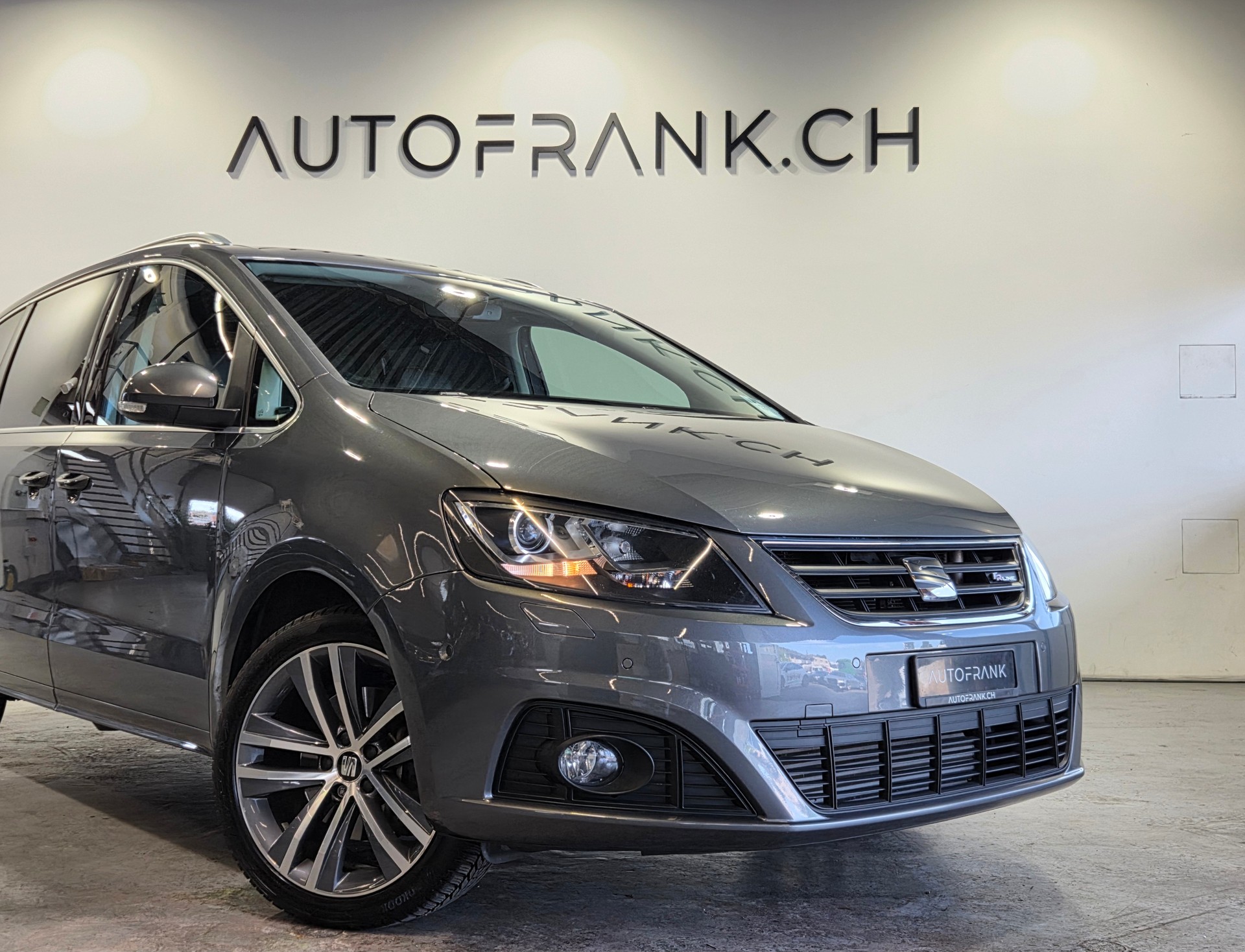 SEAT Alhambra 7-Plätzer 2.0 TSI 220 FR Line DSG-image-8