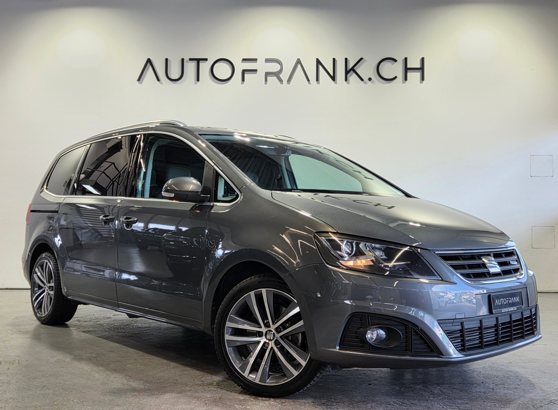 SEAT Alhambra 7-Plätzer 2.0 TSI 220 FR Line DSG-image-0