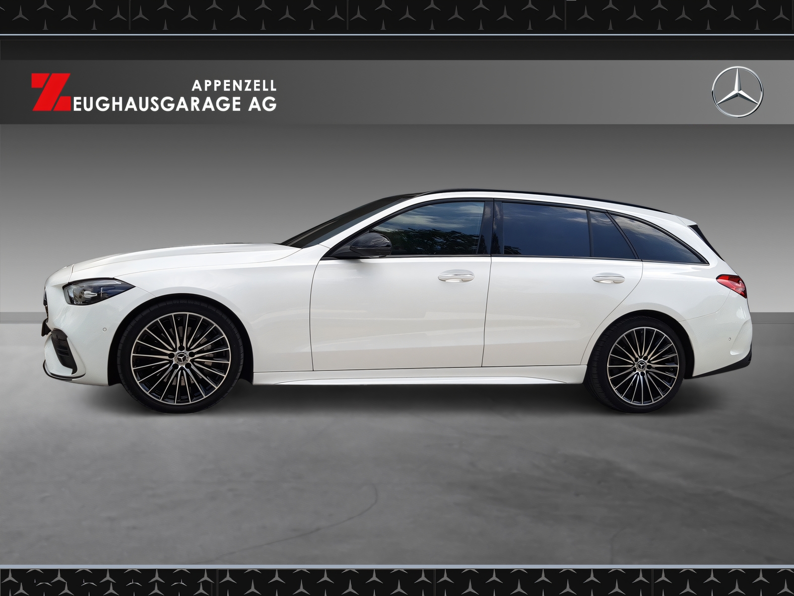 MERCEDES-BENZ C 220 d 4Matic T-Modell AMG Line-image-1