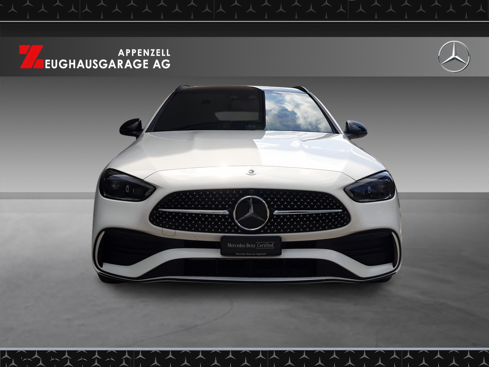 MERCEDES-BENZ C 220 d 4Matic T-Modell AMG Line-image-4