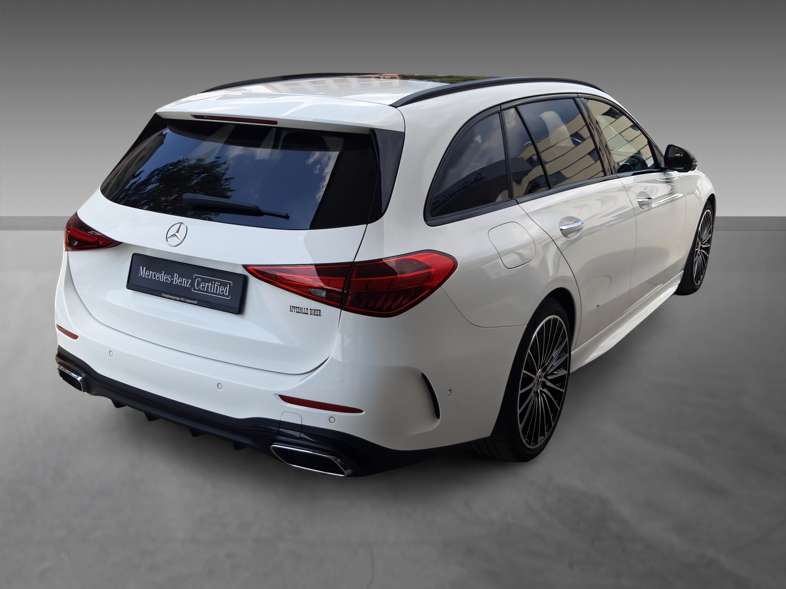 MERCEDES-BENZ C 220 d 4Matic T-Modell AMG Line-image-3