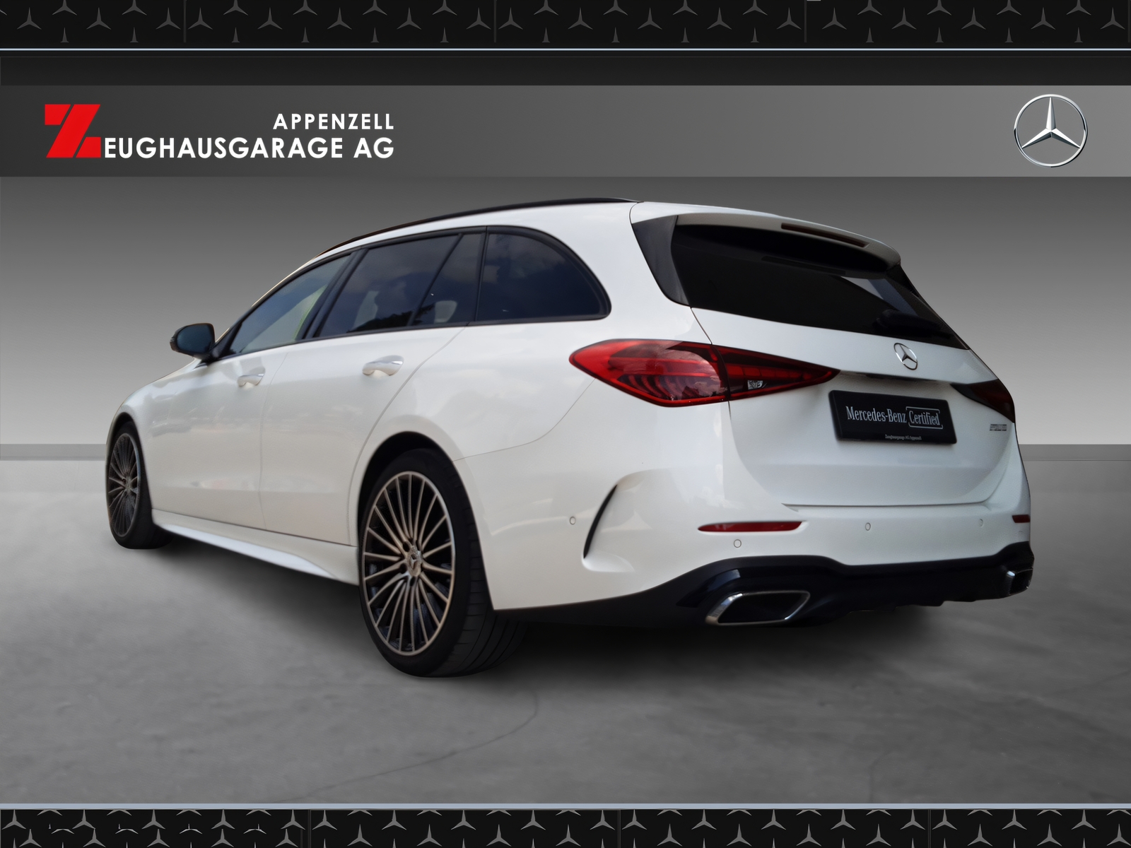 MERCEDES-BENZ C 220 d 4Matic T-Modell AMG Line-image-2