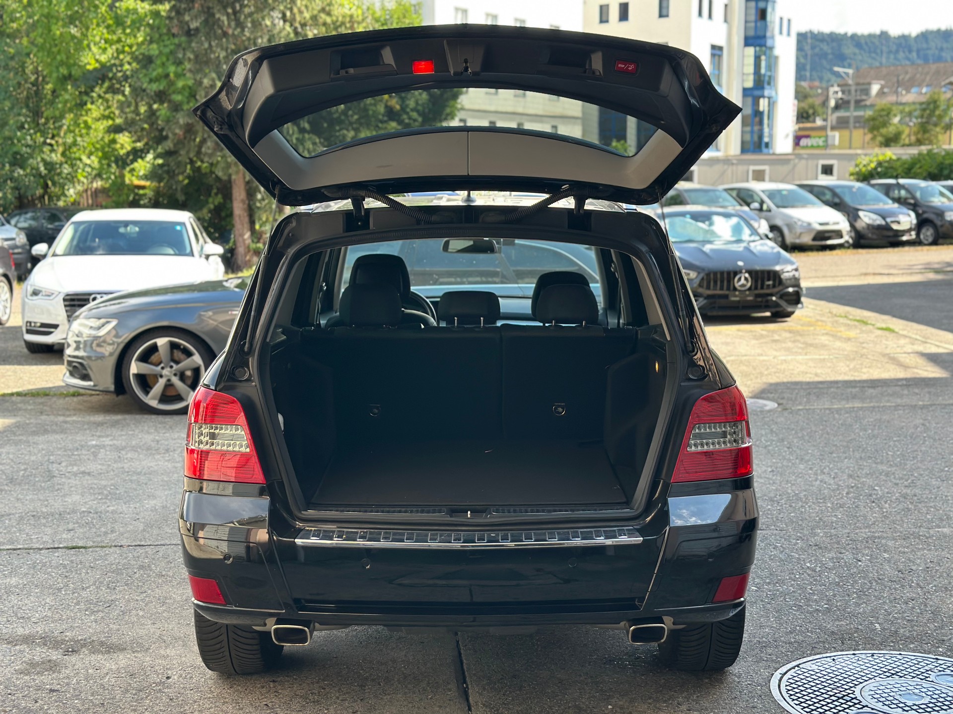 MERCEDES-BENZ GLK 220 CDI BlueEfficiency 4Matic 7G-Tronic-image-6