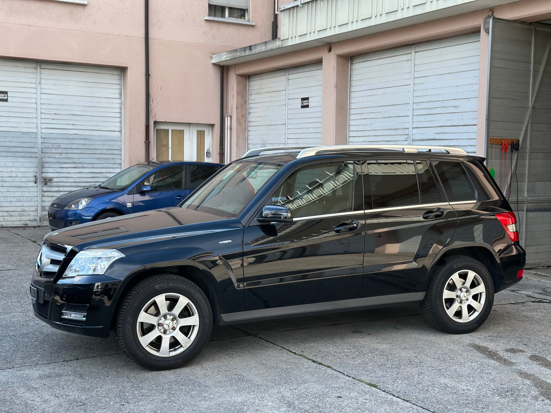MERCEDES-BENZ GLK 220 CDI BlueEfficiency 4Matic 7G-Tronic-image-5